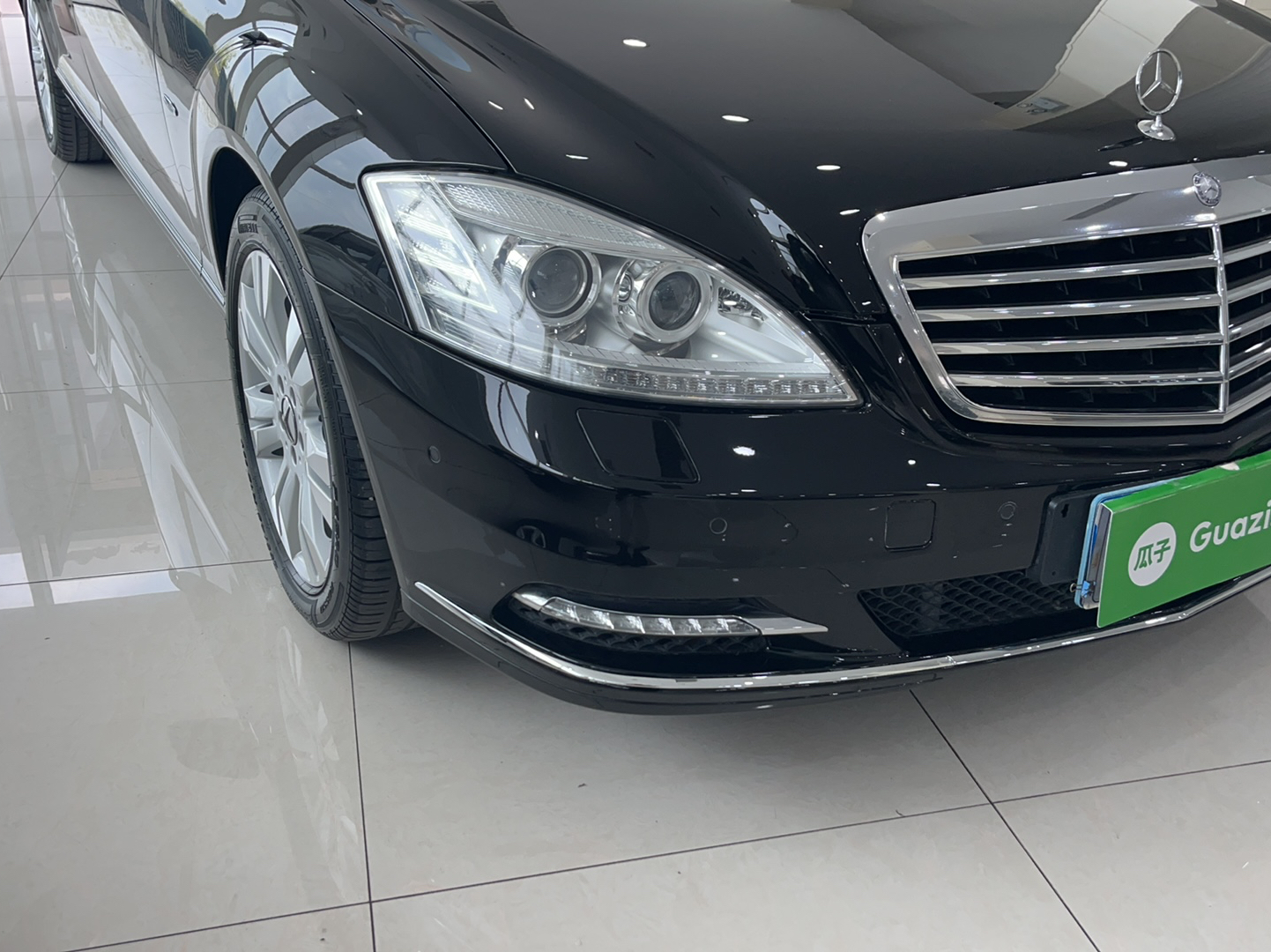 奔驰S级 2012款 S 300 L 商务型 Grand Edition(进口)