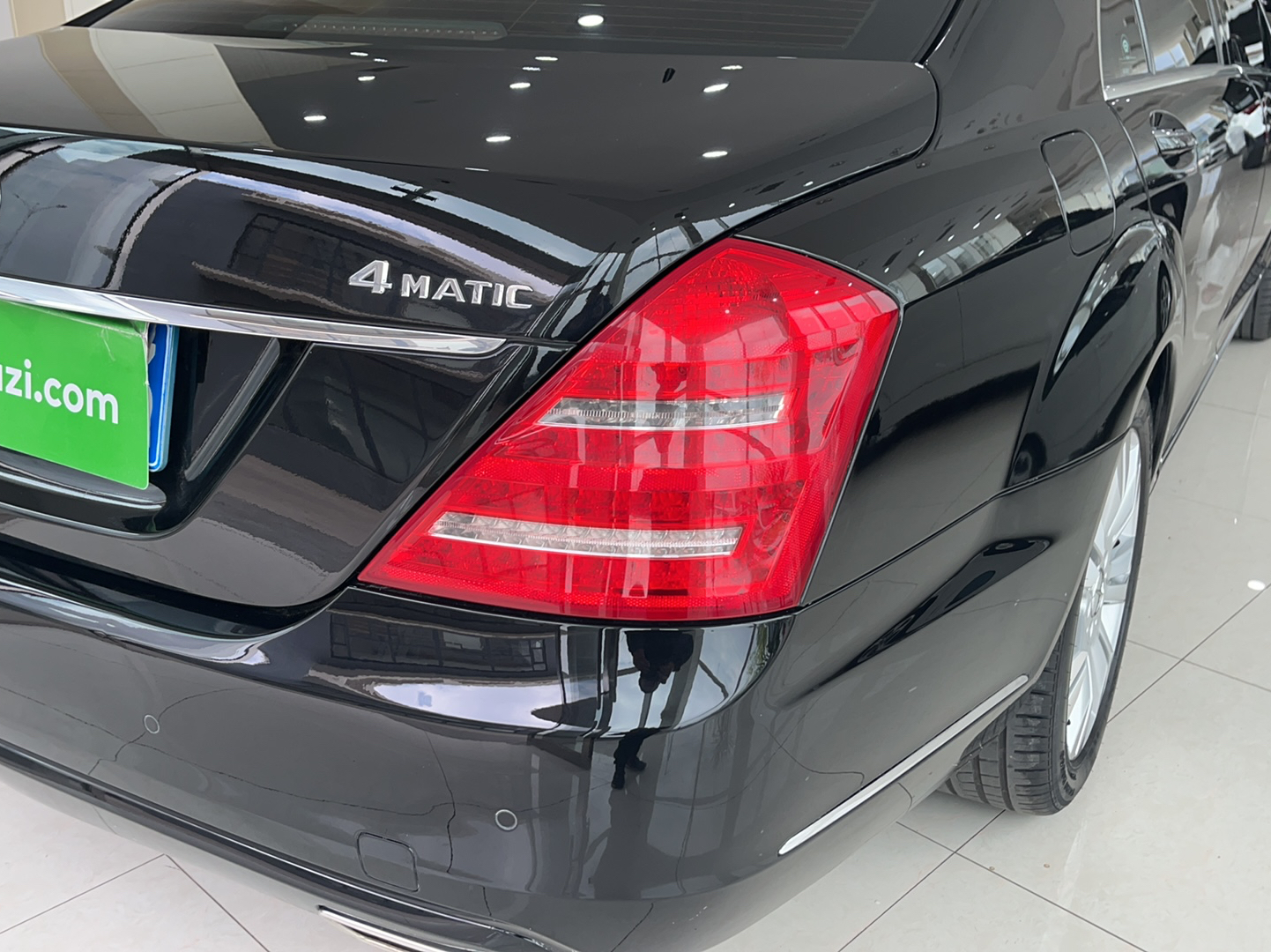 奔驰S级 2012款 S 300 L 商务型 Grand Edition(进口)