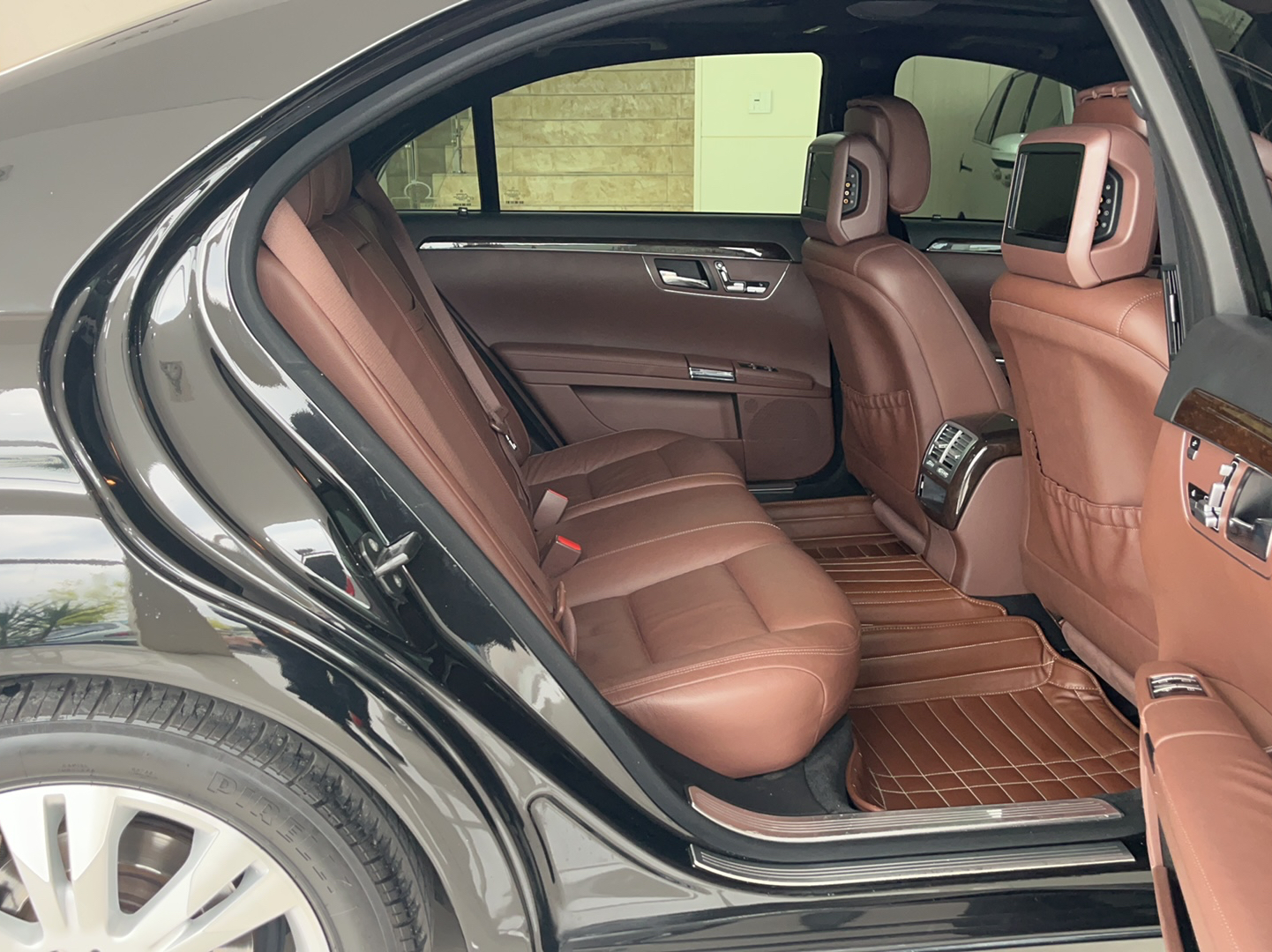 奔驰S级 2012款 S 300 L 商务型 Grand Edition(进口)