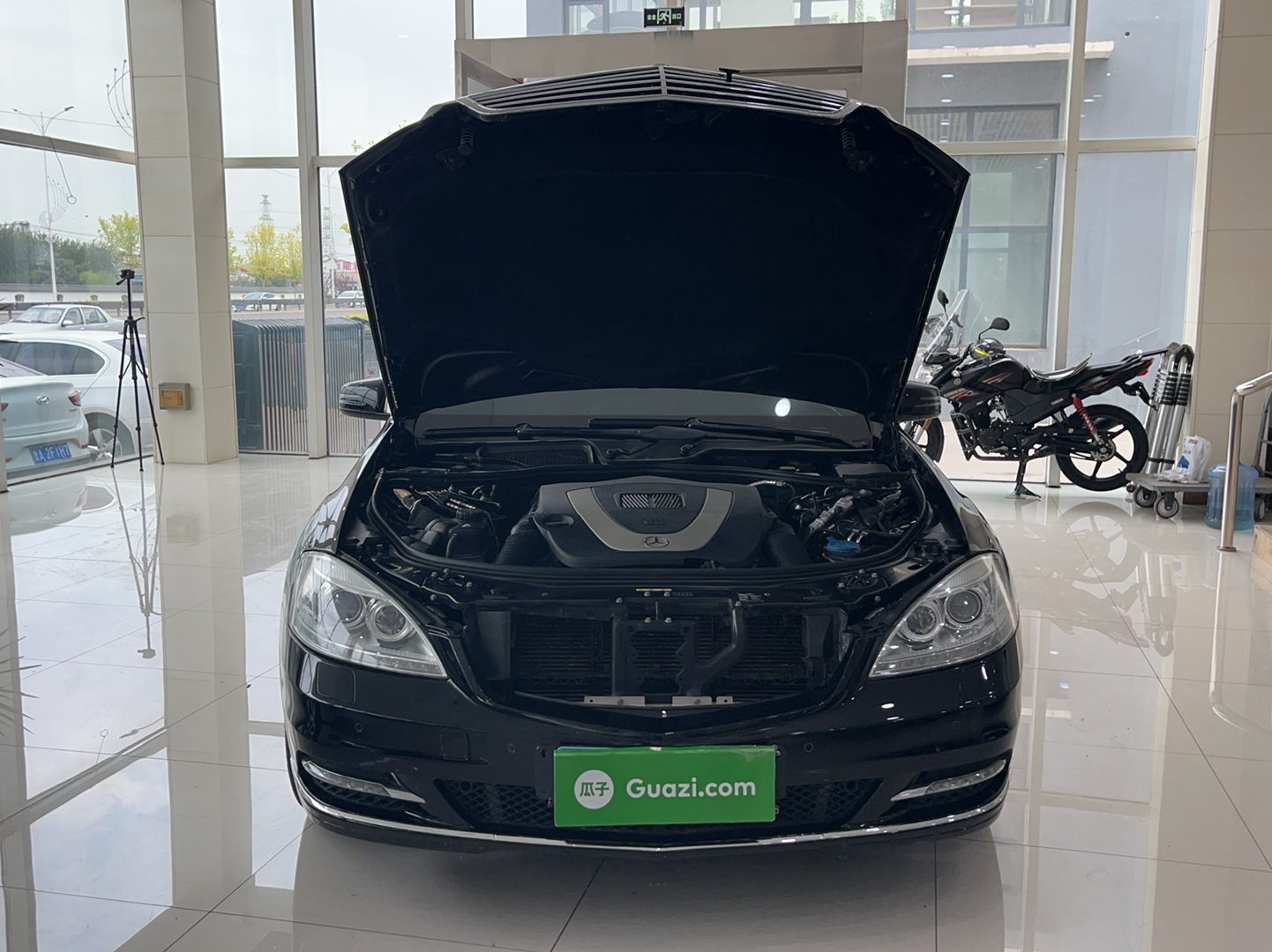 奔驰S级 2012款 S 300 L 商务型 Grand Edition(进口)