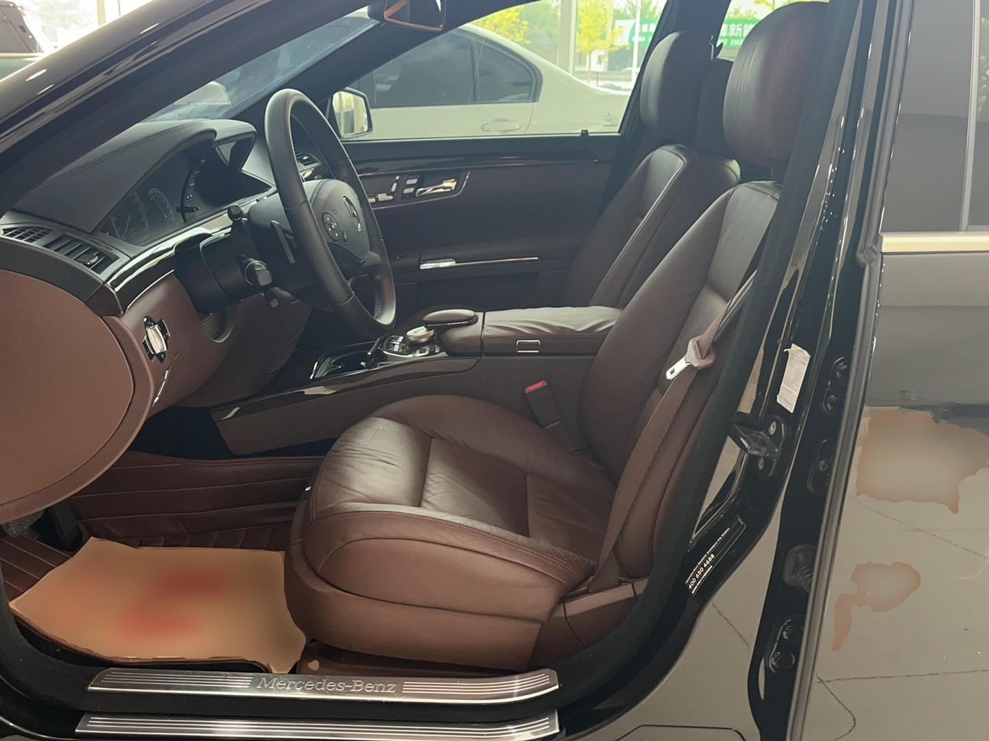 奔驰S级 2012款 S 300 L 商务型 Grand Edition(进口)