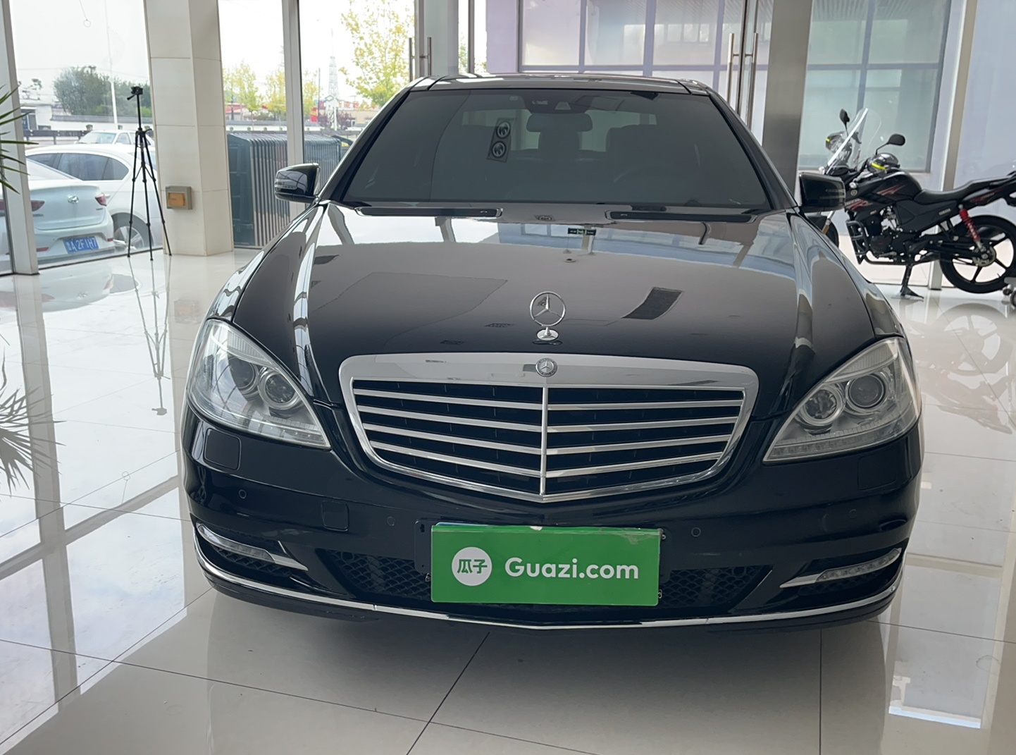 奔驰S级 2012款 S 300 L 商务型 Grand Edition(进口)