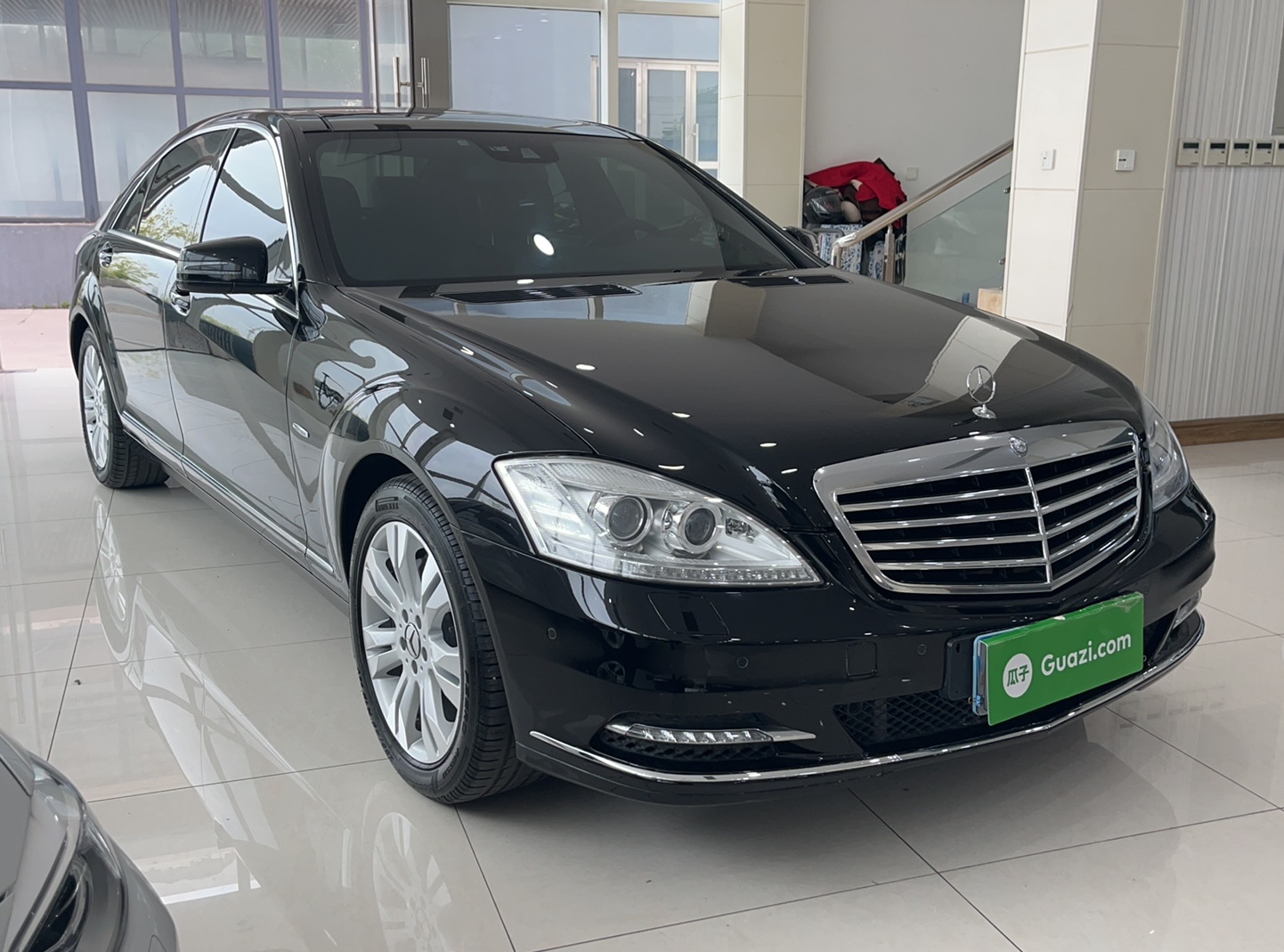 奔驰S级 2012款 S 300 L 商务型 Grand Edition(进口)