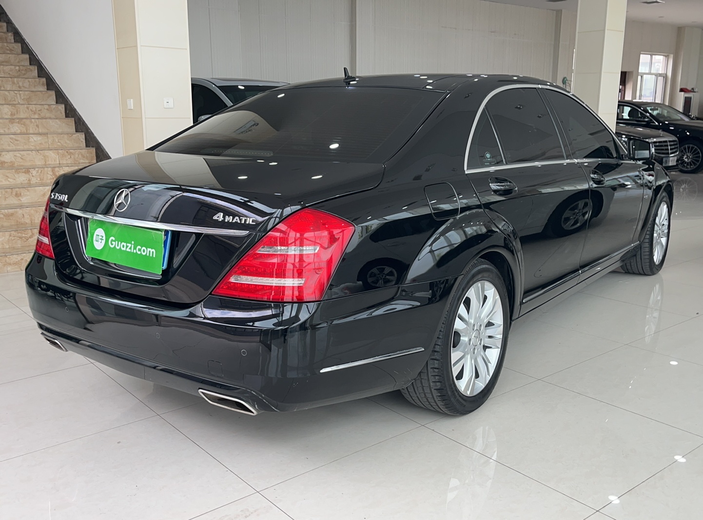 奔驰S级 2012款 S 300 L 商务型 Grand Edition(进口)