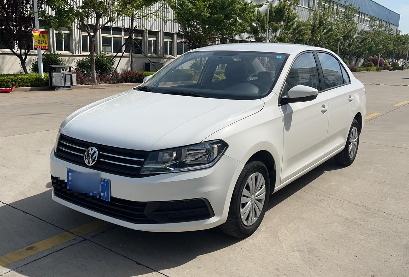 大众 桑塔纳 2021款 1.5L 自动风尚版