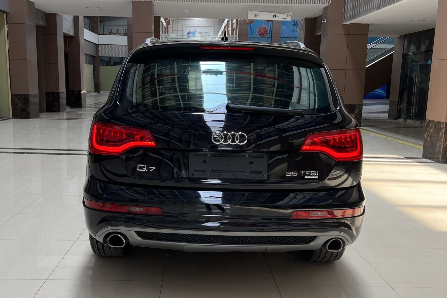 奥迪Q7 2014款 35 TFSI 运动型(进口)