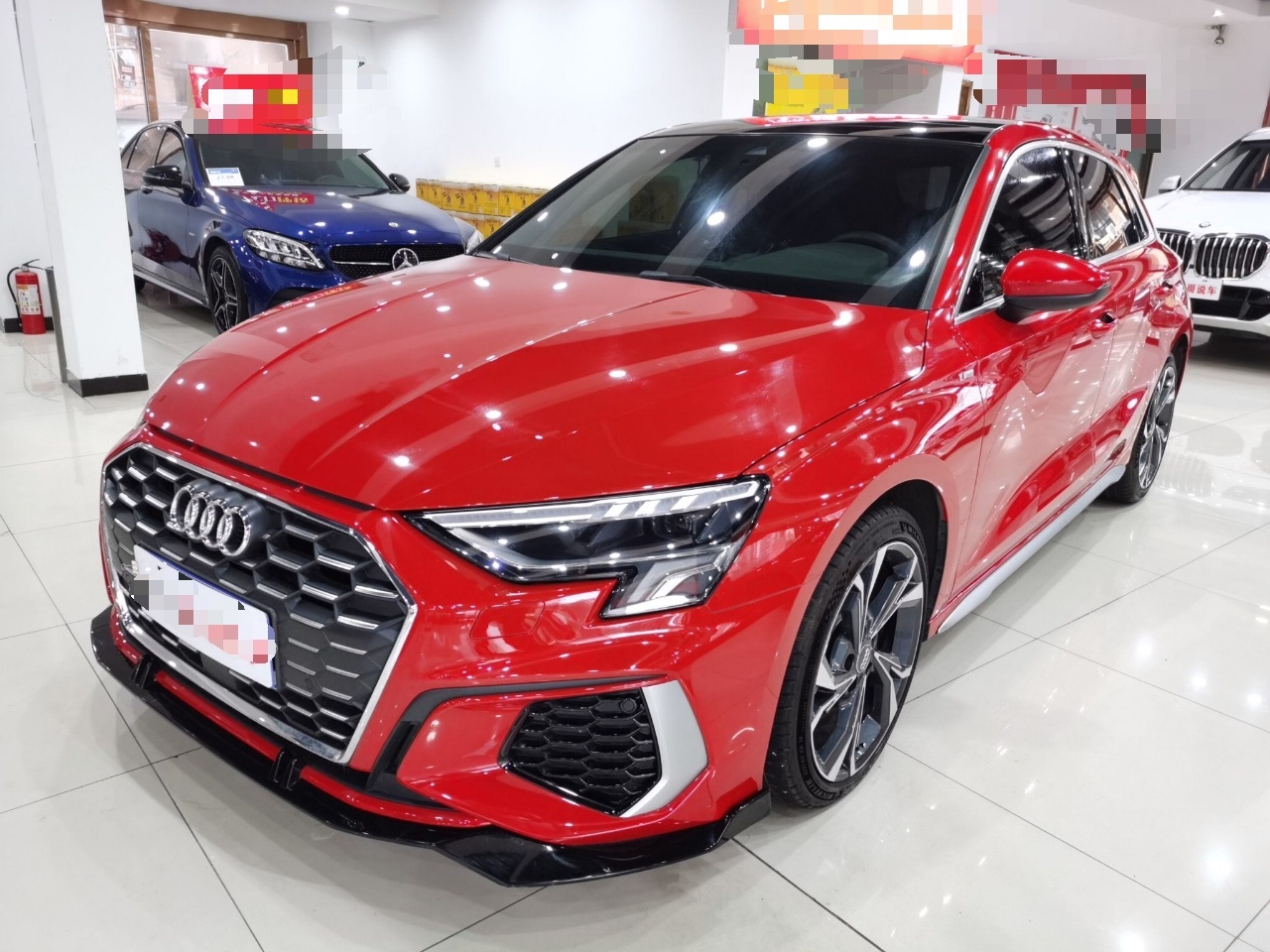 奥迪A3 2022款 Sportback 35 TFSI RS套件燃速型