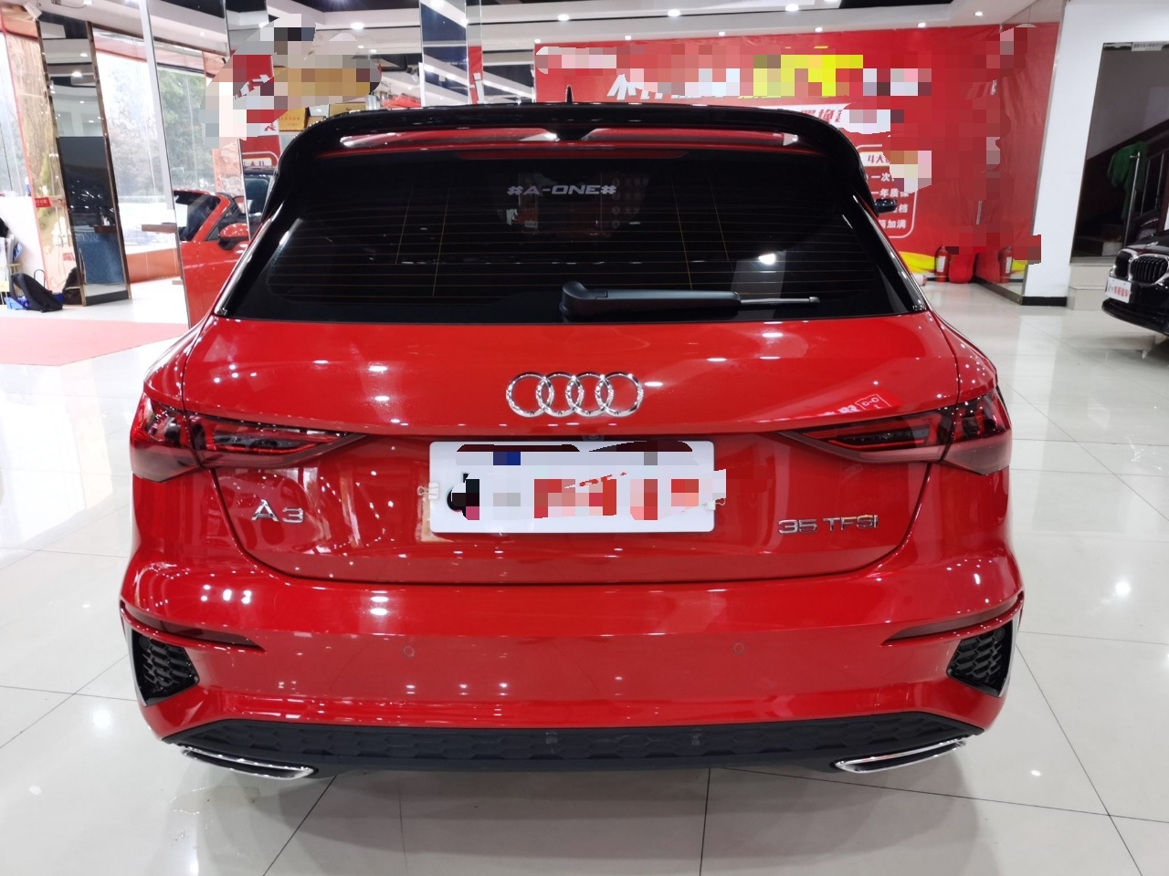 奥迪A3 2022款 Sportback 35 TFSI RS套件燃速型