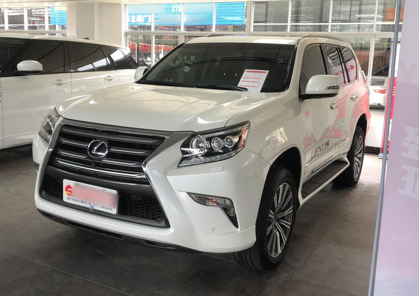 雷克萨斯GX 2015款 400 豪华版