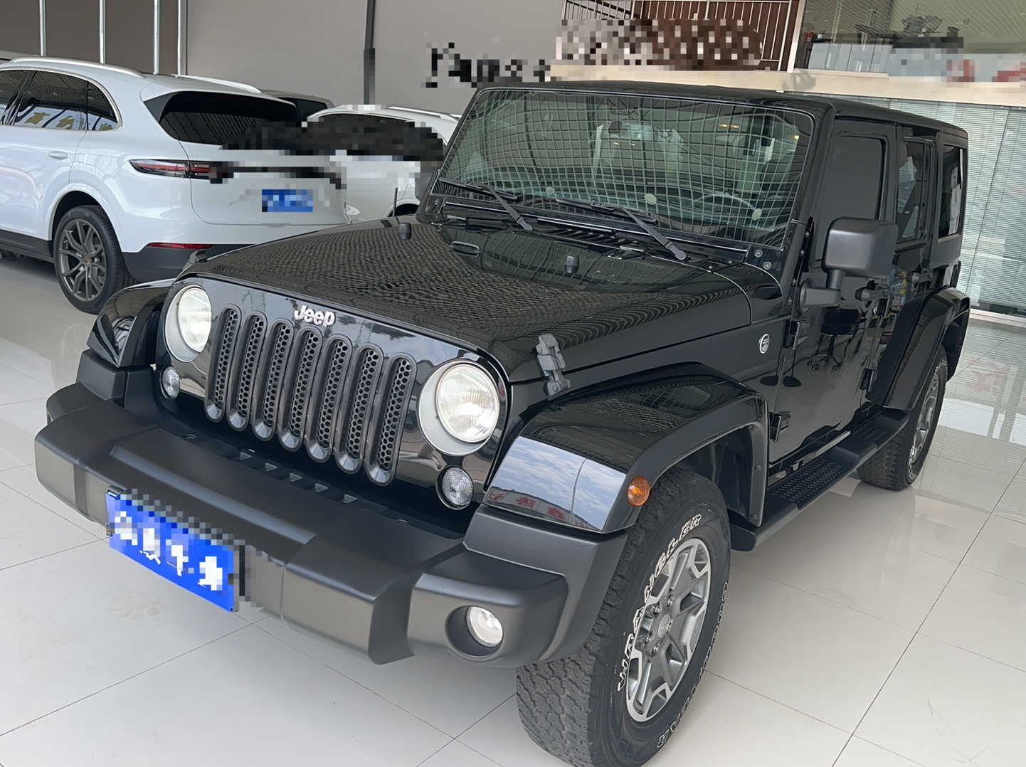 Jeep 牧马人 2017款 3.0L Sahara 四门舒享版(进口)