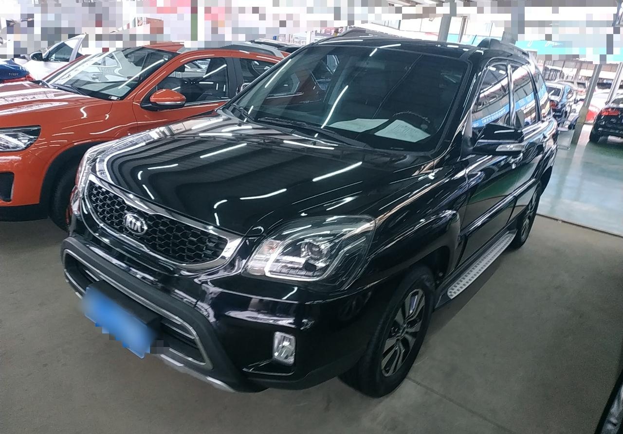 起亚 狮跑 2013款 2.0L 自动两驱版GLS