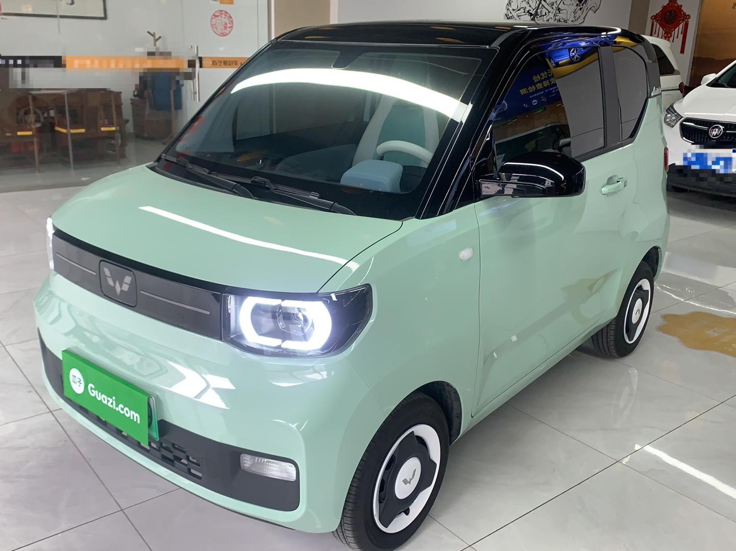 五菱汽车 宏光MINI EV 2022款 马卡龙臻享款 磷酸铁锂