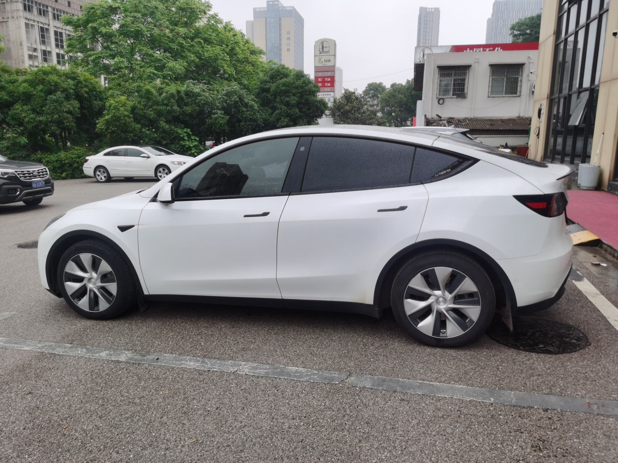 特斯拉 Model Y 2021款 标准续航后驱版