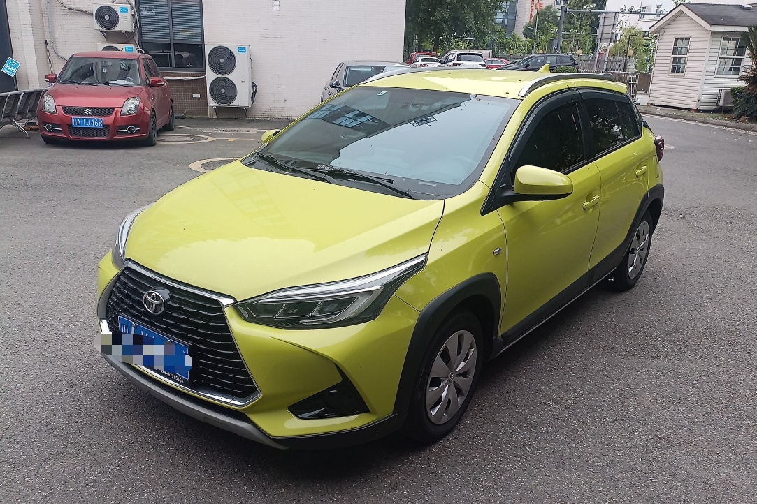 丰田 YARiS L 致炫 2020款 致炫X 1.5L CVT领先版