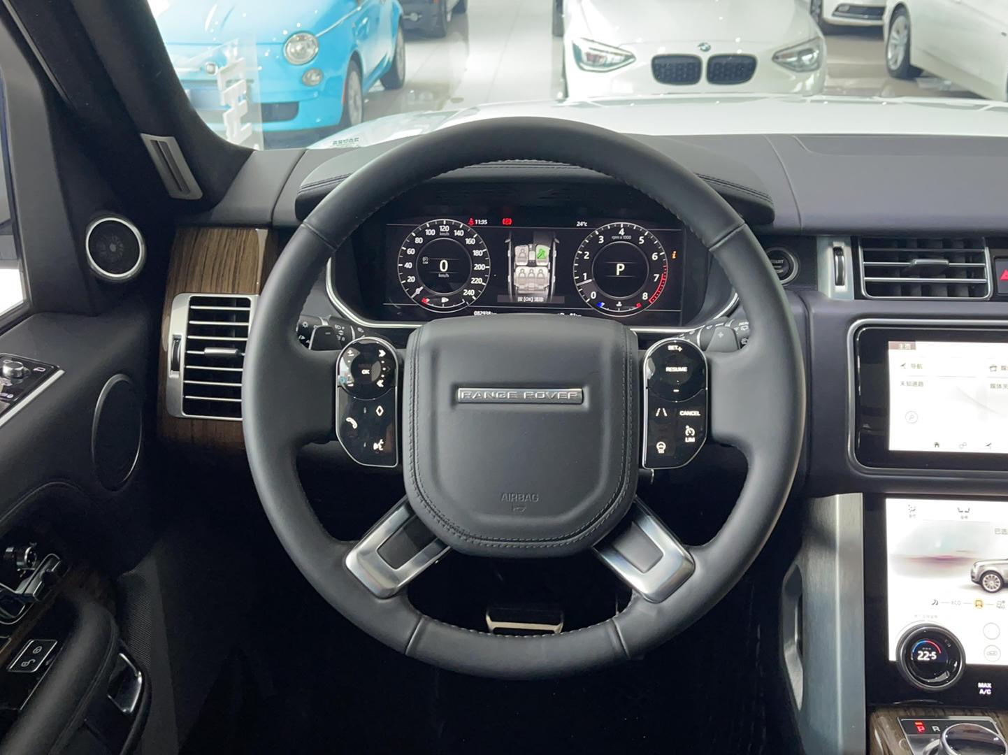 路虎 揽胜 2018款 3.0 V6 SC Vogue 传世版(进口)