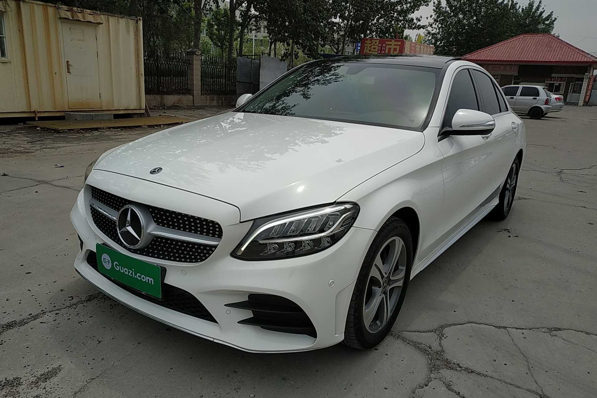 奔驰C级 2020款 C 260 L 运动版