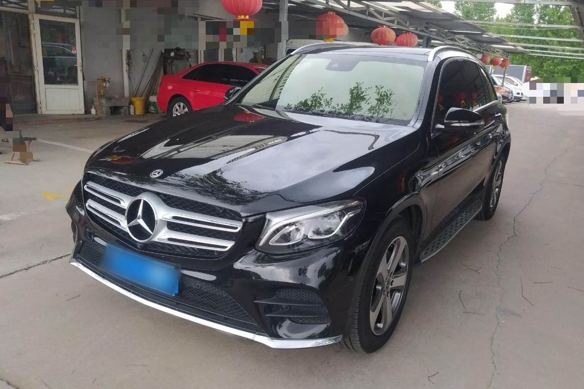 奔驰GLC级 2017款 GLC 260 4MATIC 豪华型