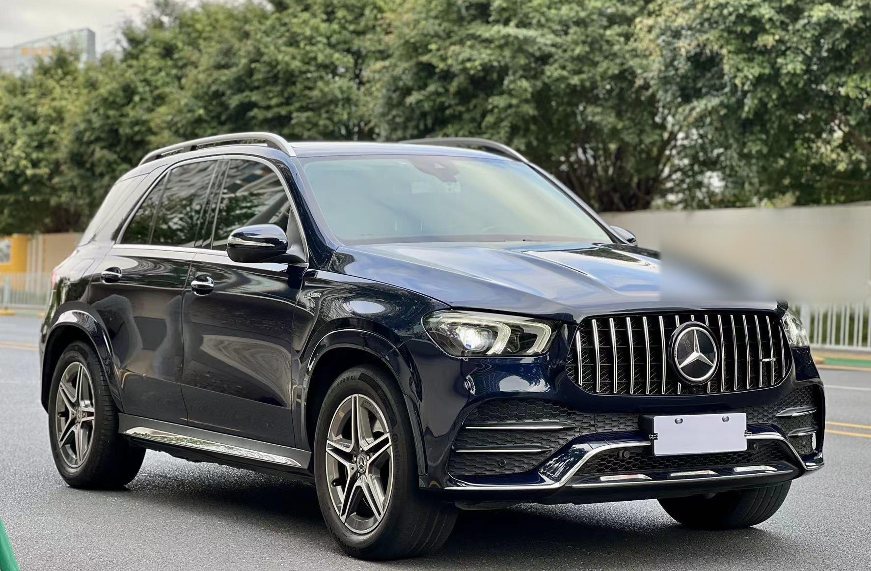 奔驰GLE级 2020款 GLE 450 4MATIC 时尚型(进口)