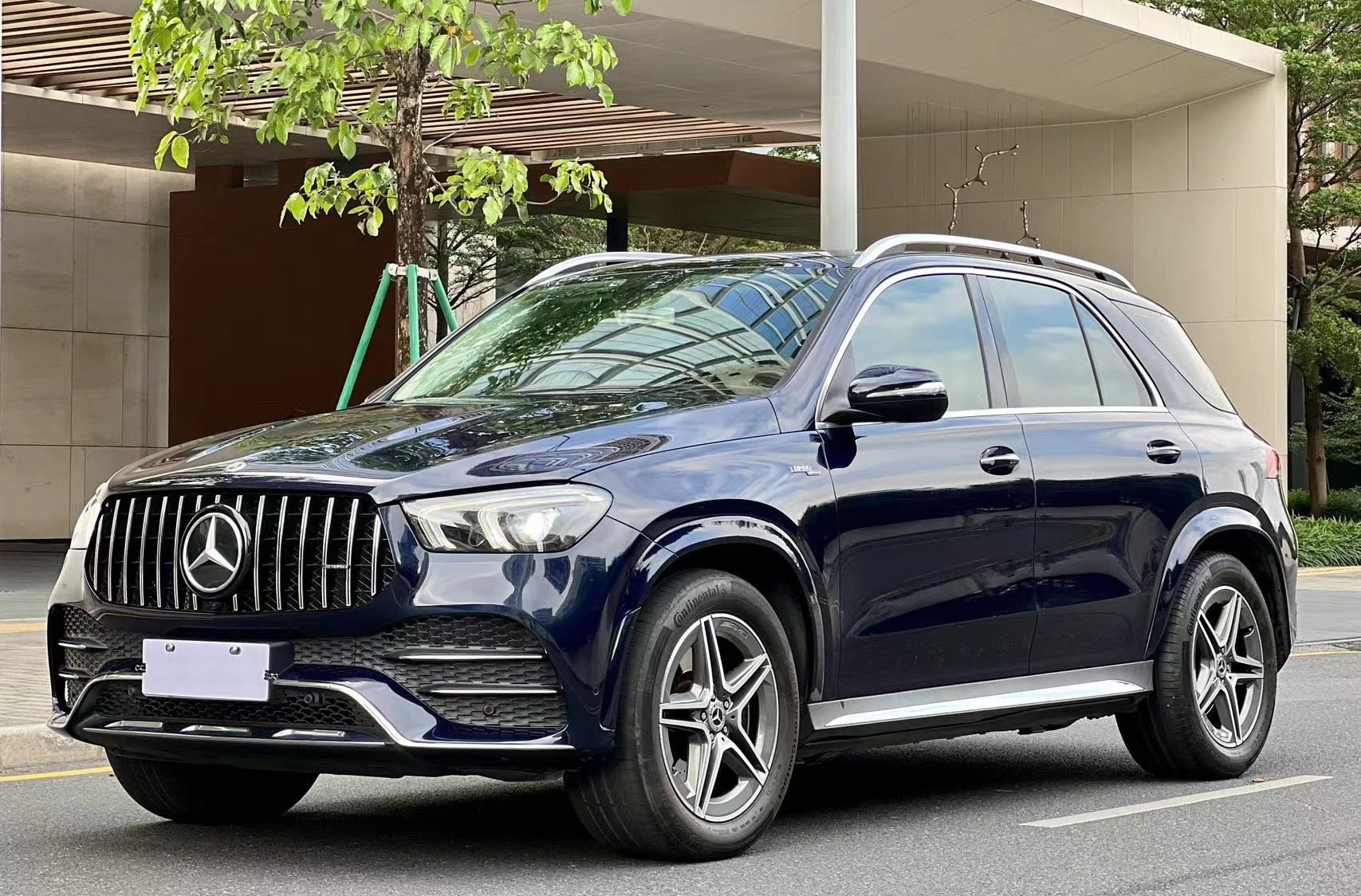 奔驰GLE级 2020款 GLE 450 4MATIC 时尚型(进口)