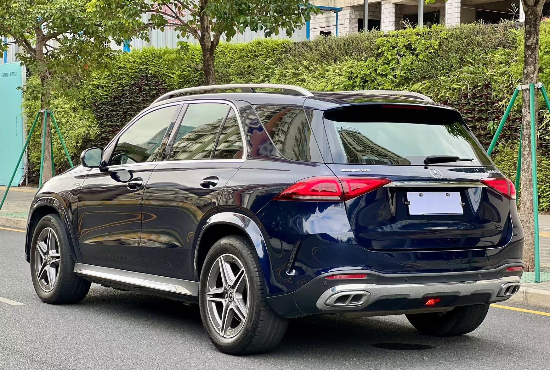 奔驰GLE级 2020款 GLE 450 4MATIC 时尚型(进口)