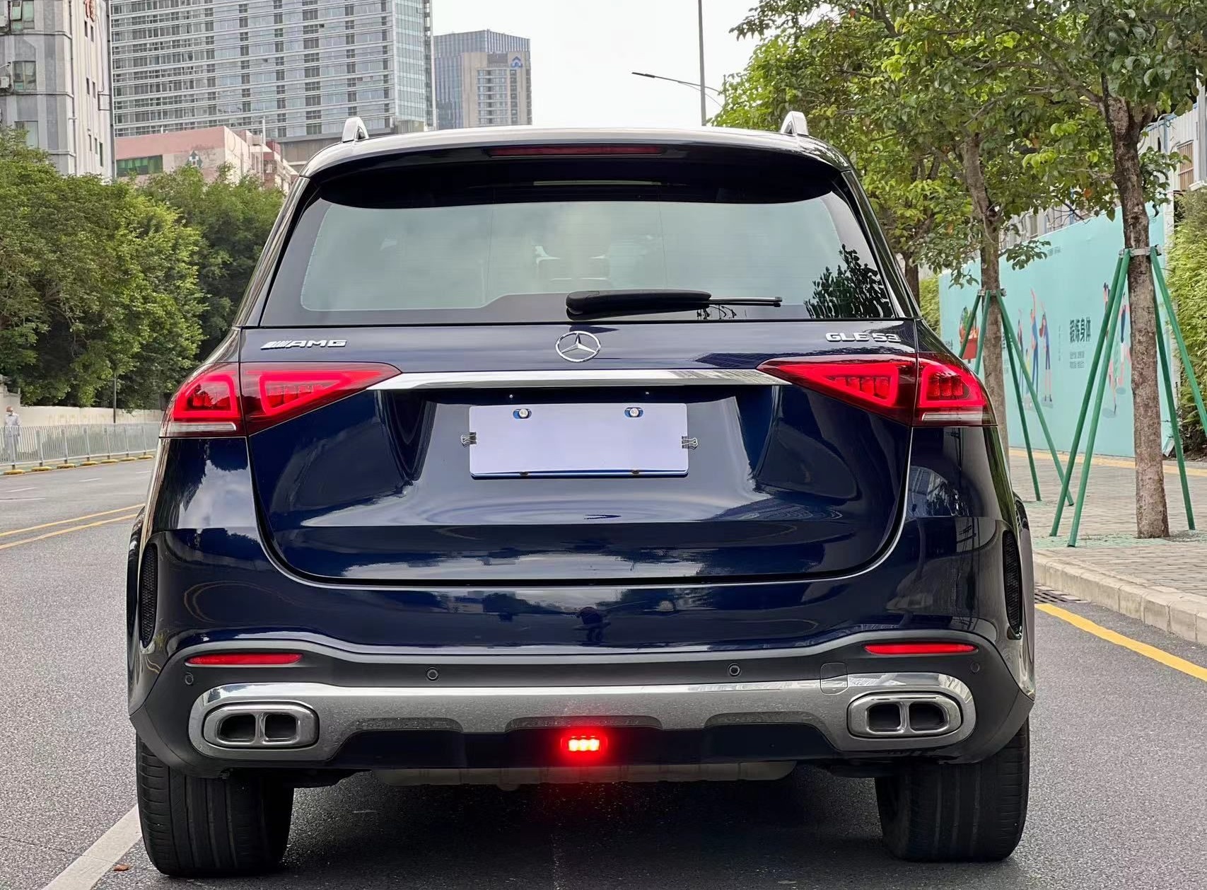 奔驰GLE级 2020款 GLE 450 4MATIC 时尚型(进口)