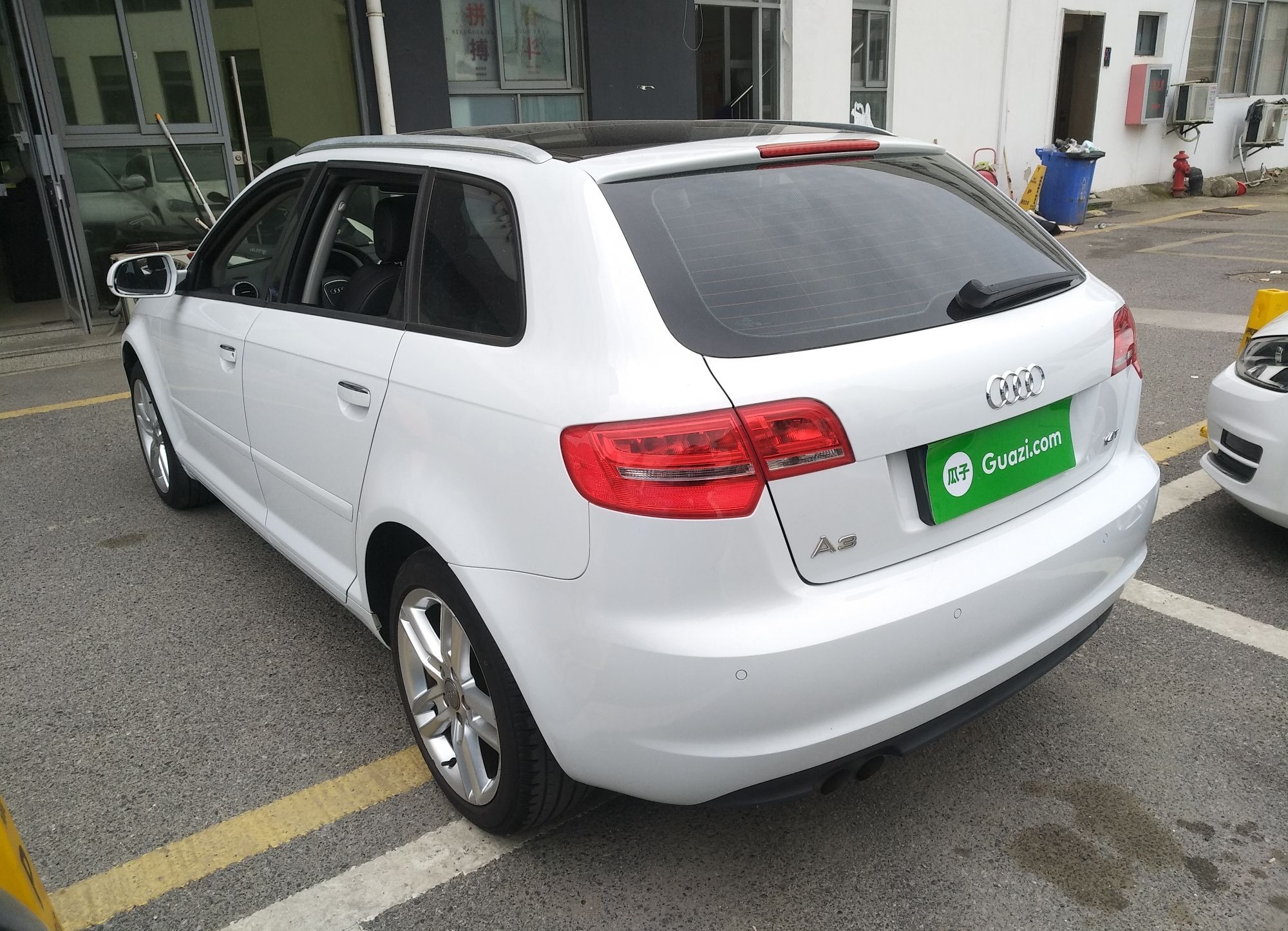 奥迪A3 2012款 Sportback 1.4T 豪华型(进口)