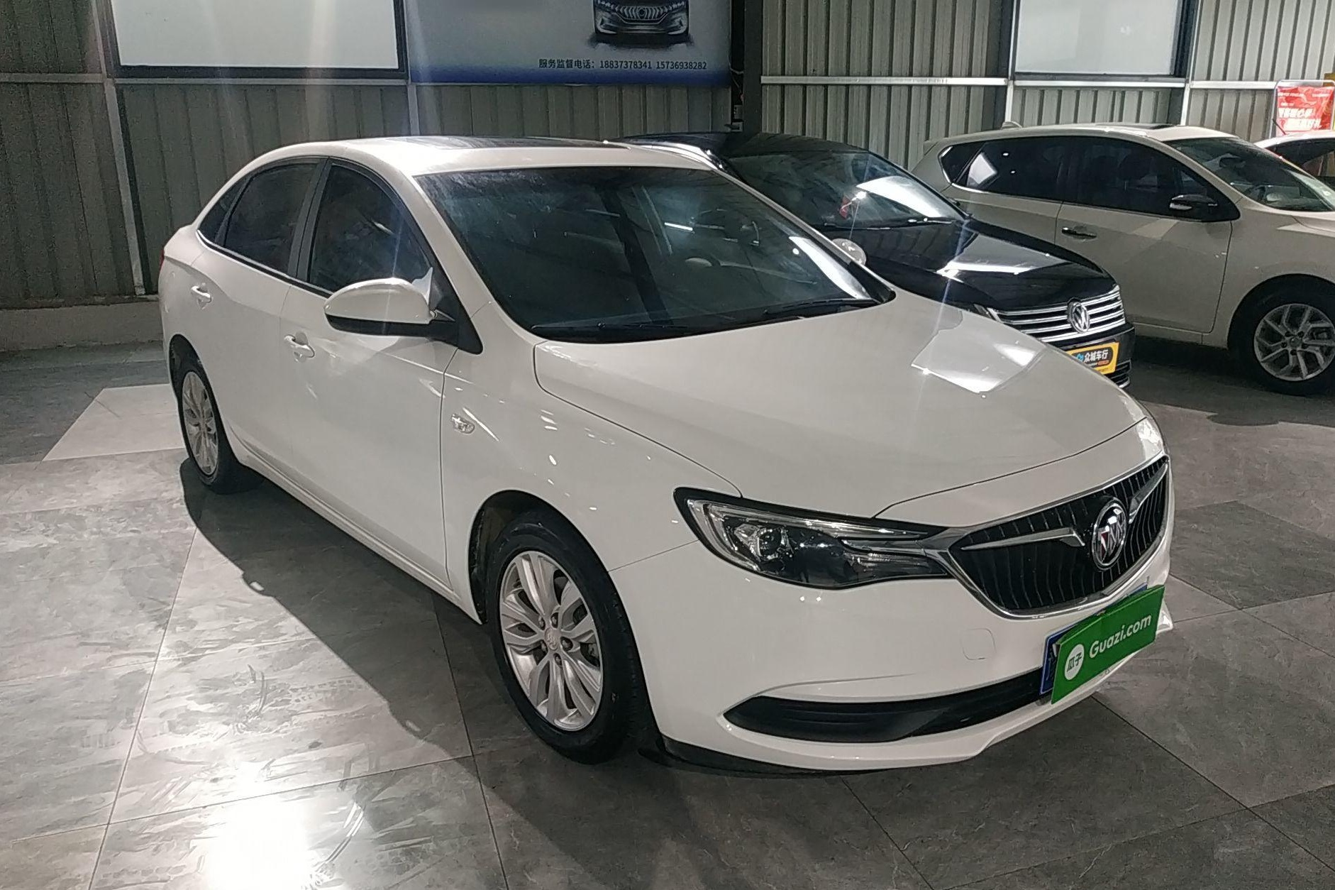 别克 英朗 2021款 改款 典范 1.5L 自动精英型