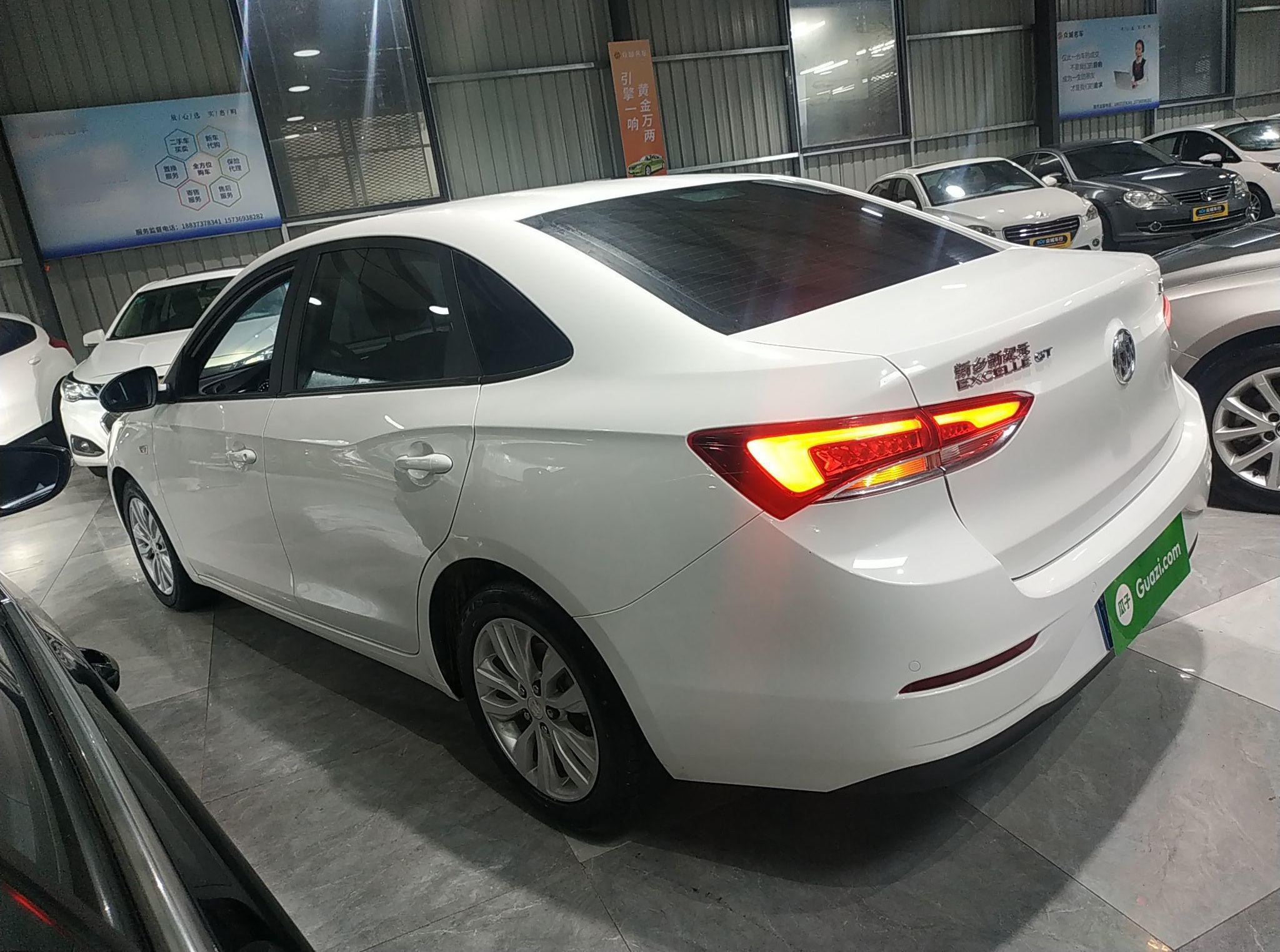 别克 英朗 2021款 改款 典范 1.5L 自动精英型