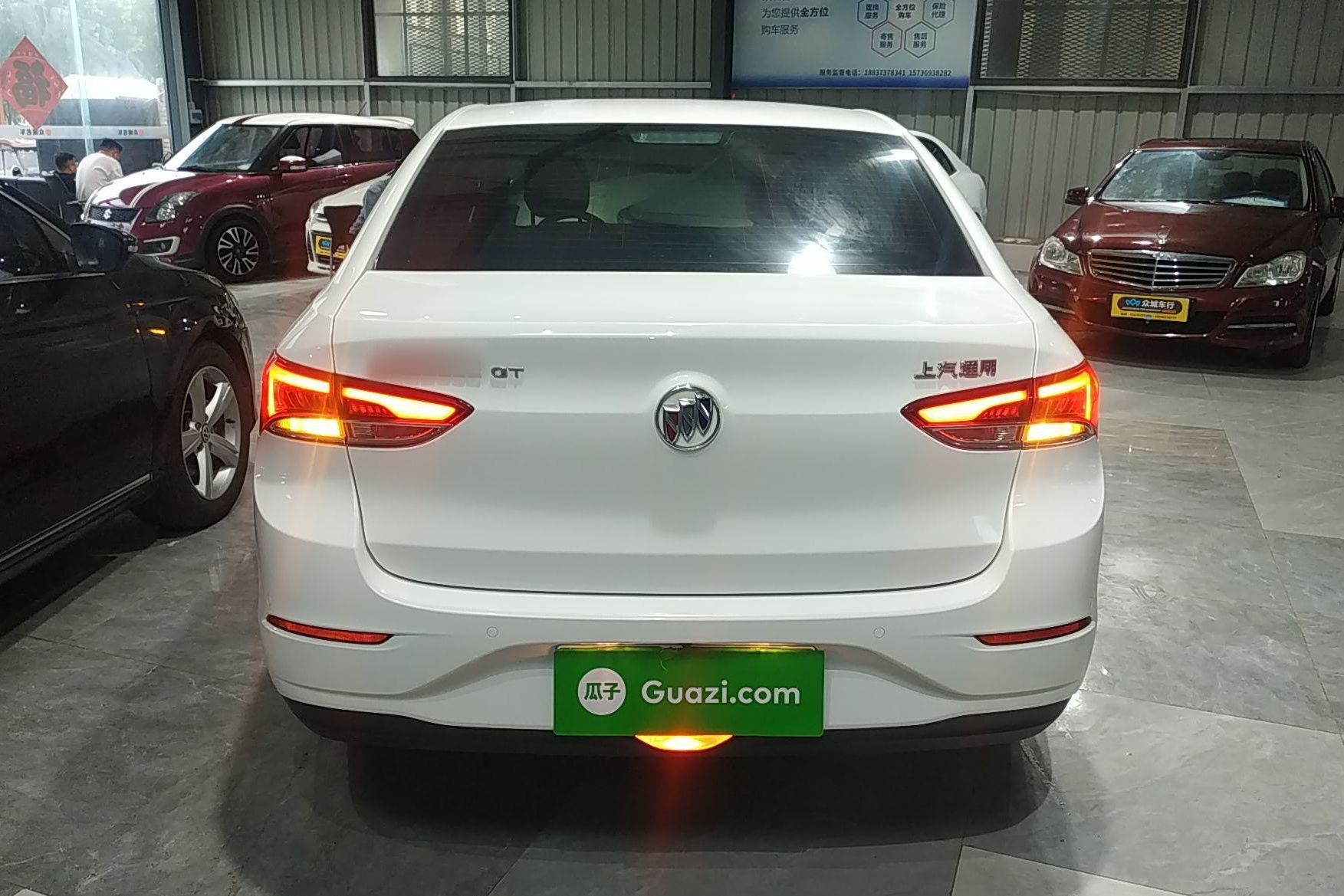 别克 英朗 2021款 改款 典范 1.5L 自动精英型