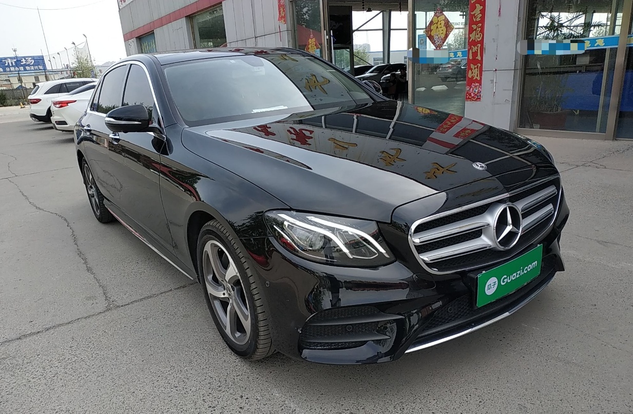 奔驰E级 2019款 E 300 L 运动时尚型