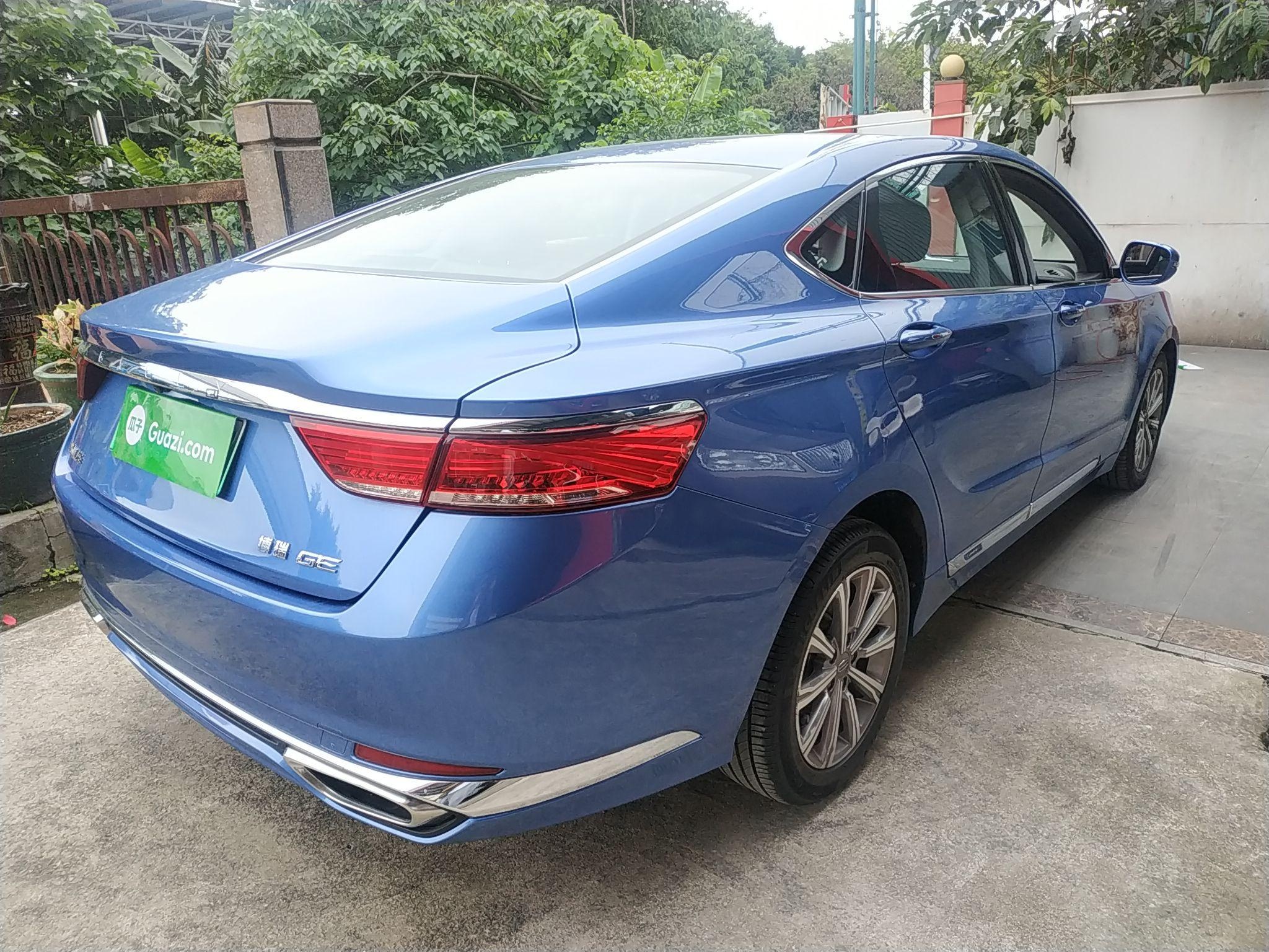 吉利汽车 博瑞GE新能源 2018款 1.5T PHEV 耀悦版