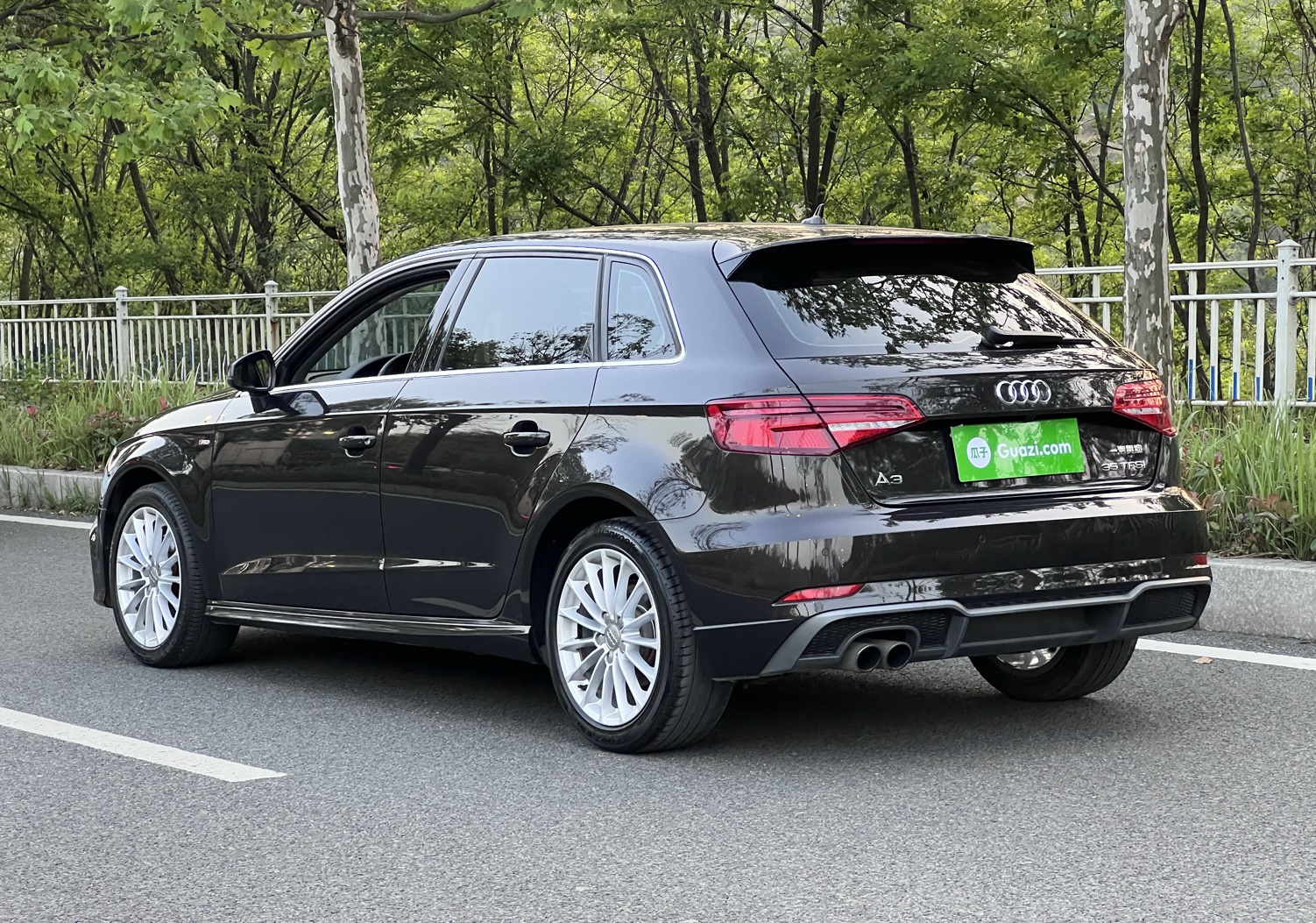 奥迪A3 2018款 30周年年型 Sportback 35 TFSI 时尚型