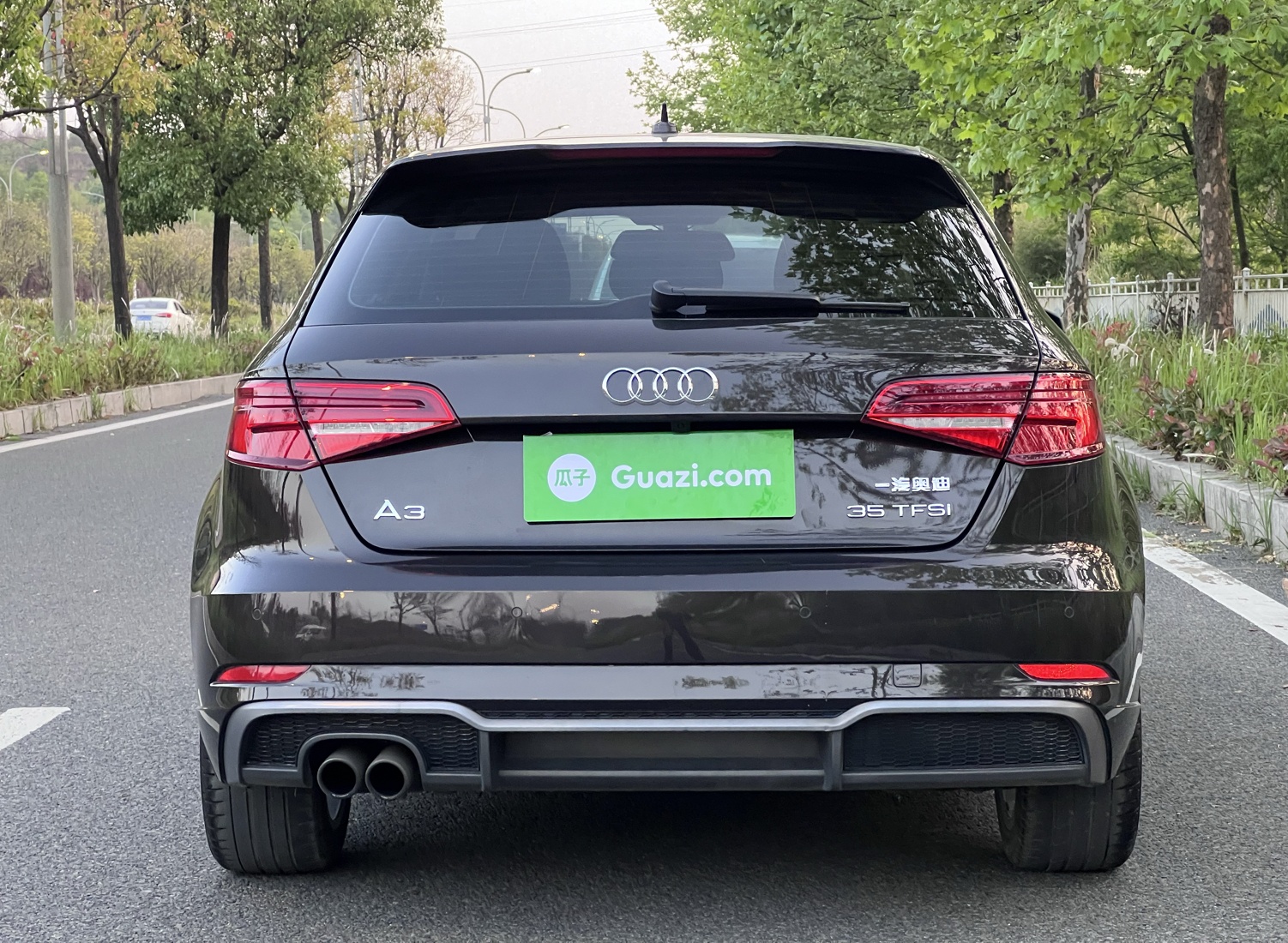 奥迪A3 2018款 30周年年型 Sportback 35 TFSI 时尚型