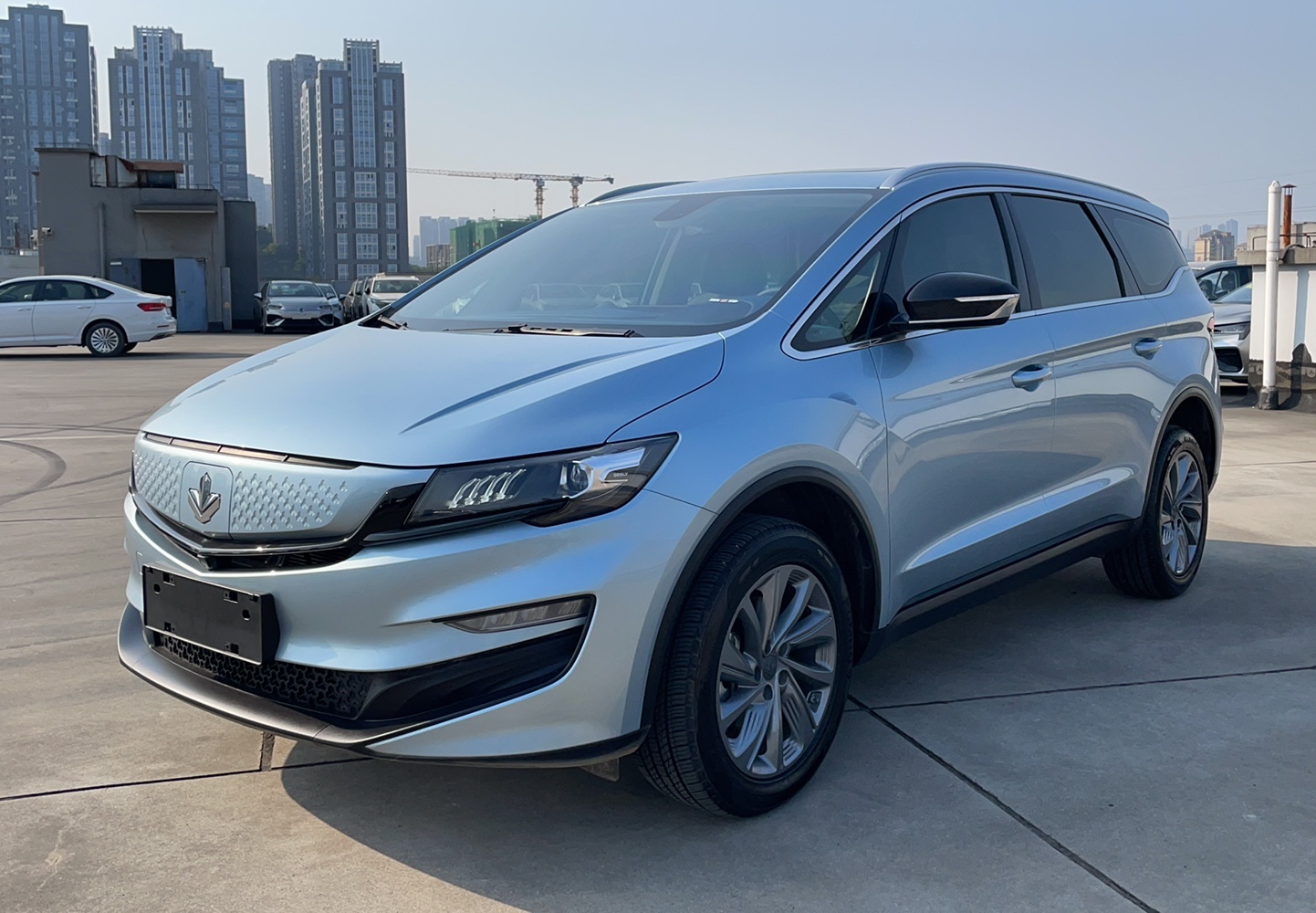 睿蓝汽车 枫叶80V 2022款 PRO 舒享型标准续航版