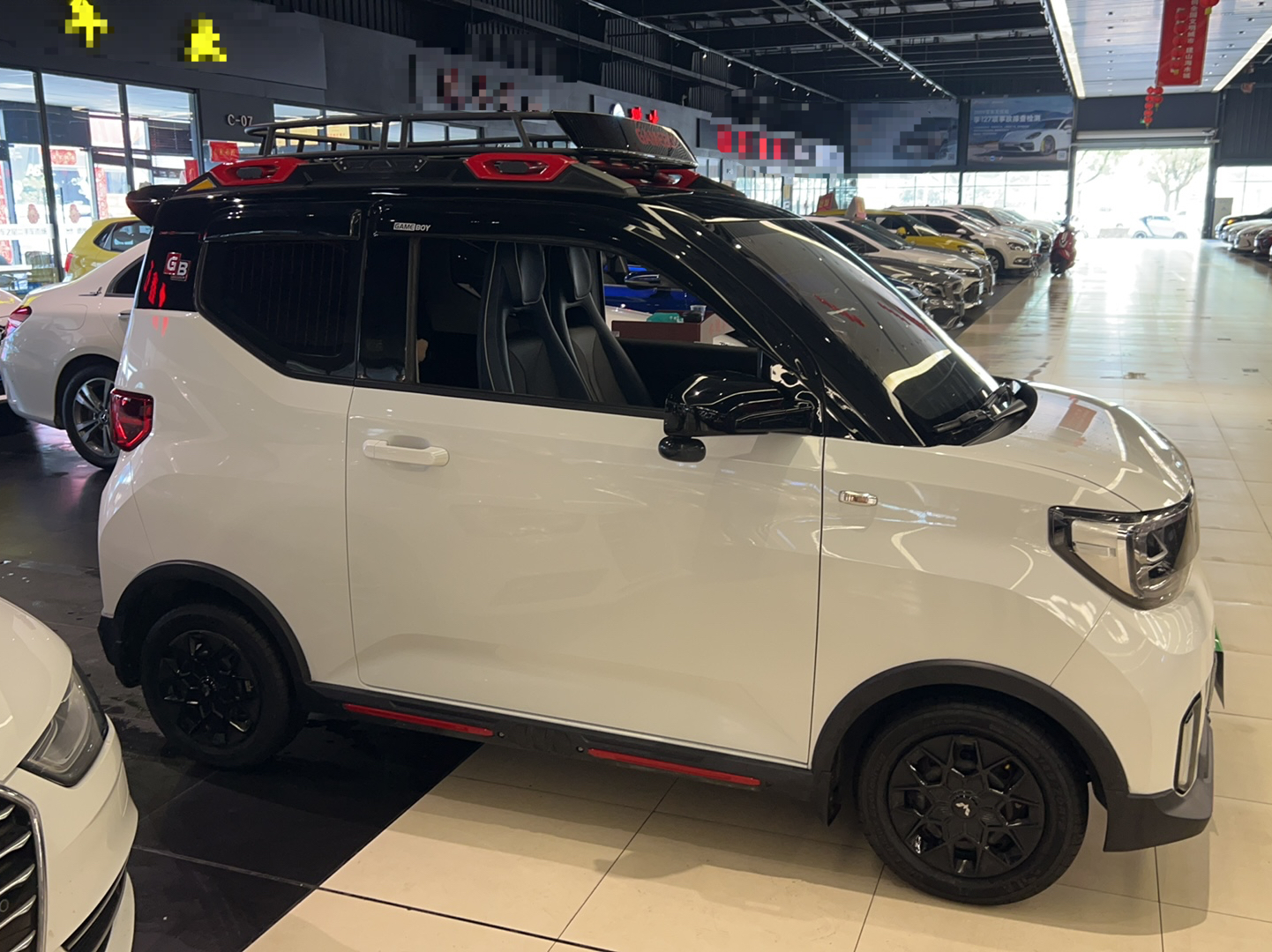 五菱汽车 宏光MINI EV 2022款 GAMEBOY 300km 玩咖款