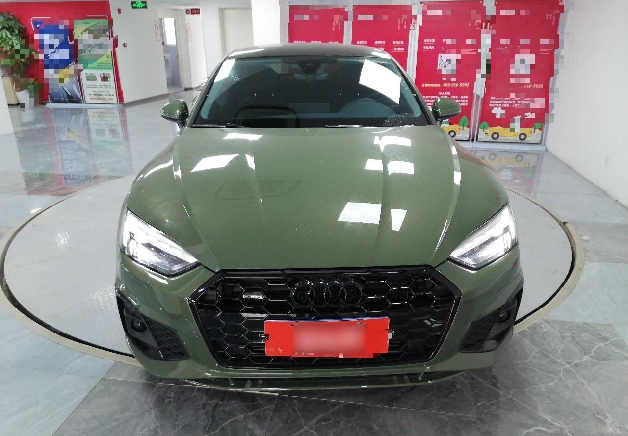 奥迪A5 2021款 Sportback 40 TFSI quattro 豪华动感型(进口)