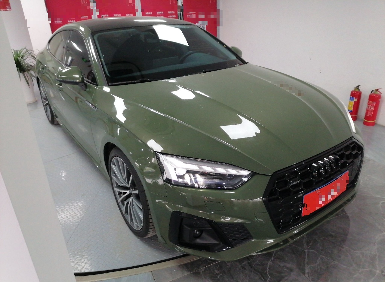 奥迪A5 2021款 Sportback 40 TFSI quattro 豪华动感型(进口)