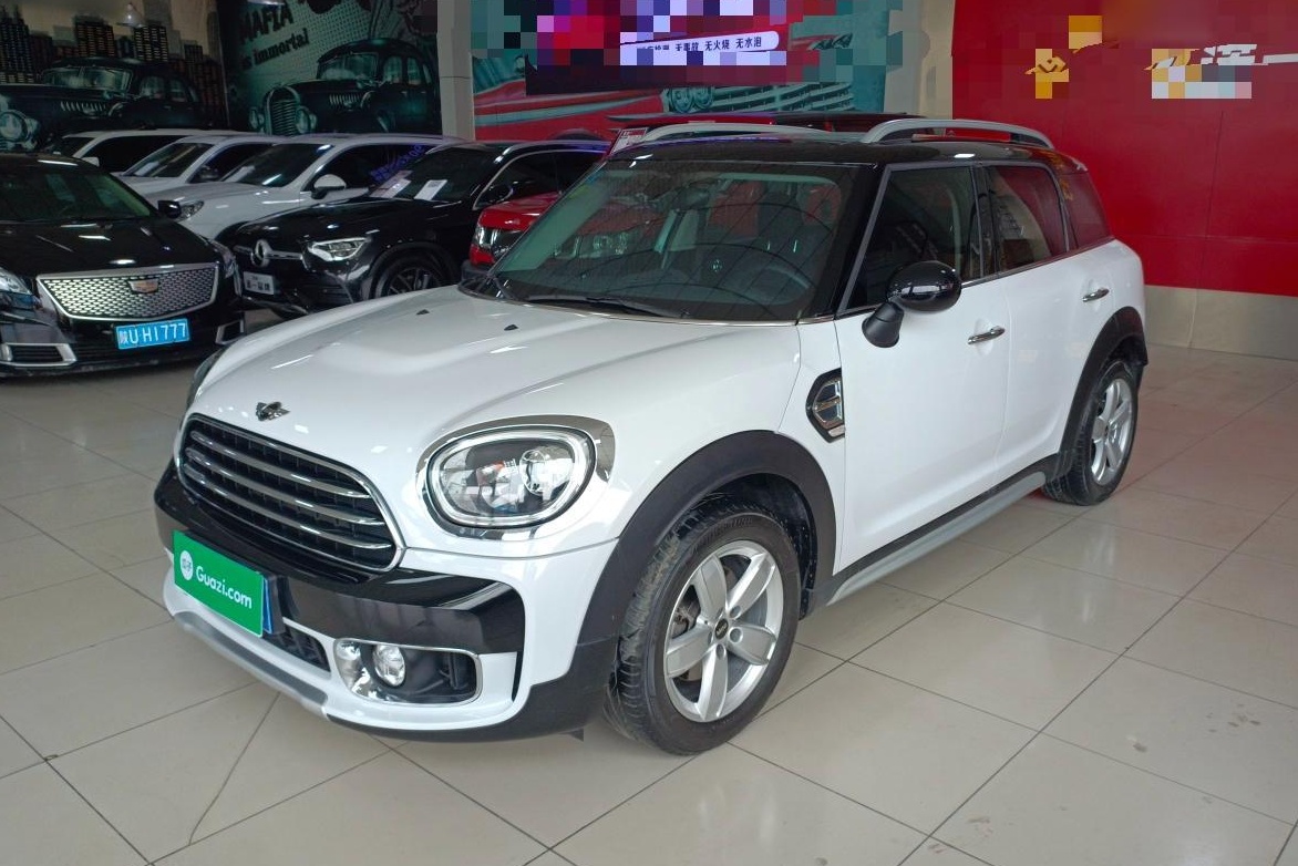 MINI Countryman 2017款 1.5T COOPER 探险家