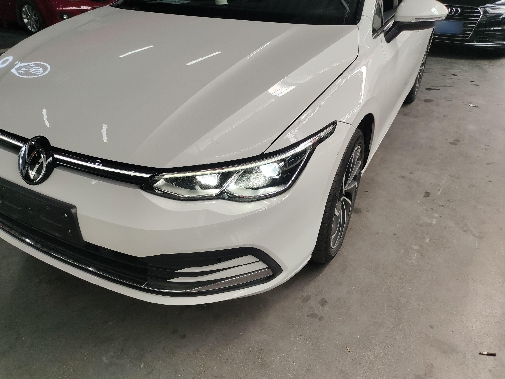 大众 高尔夫 2021款 280TSI DSG Pro