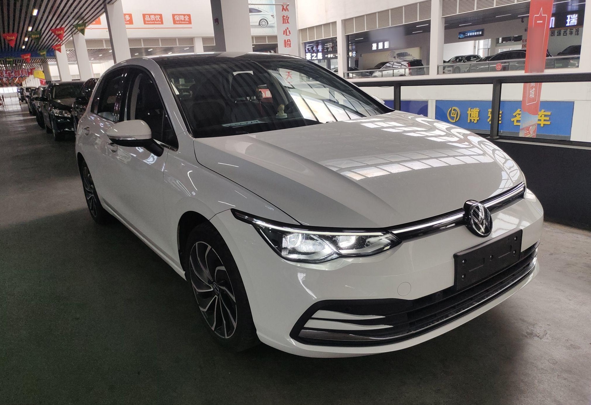 大众 高尔夫 2021款 280TSI DSG Pro