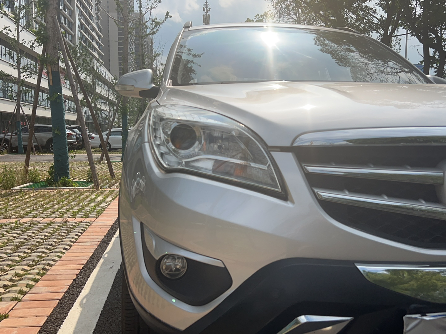 长安CS35 2015款 1.6L 自动豪华型 国IV