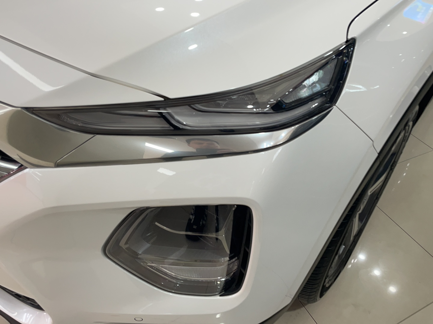 现代 全新胜达 2020款 380 TGDi GLS 自动两驱豪华版