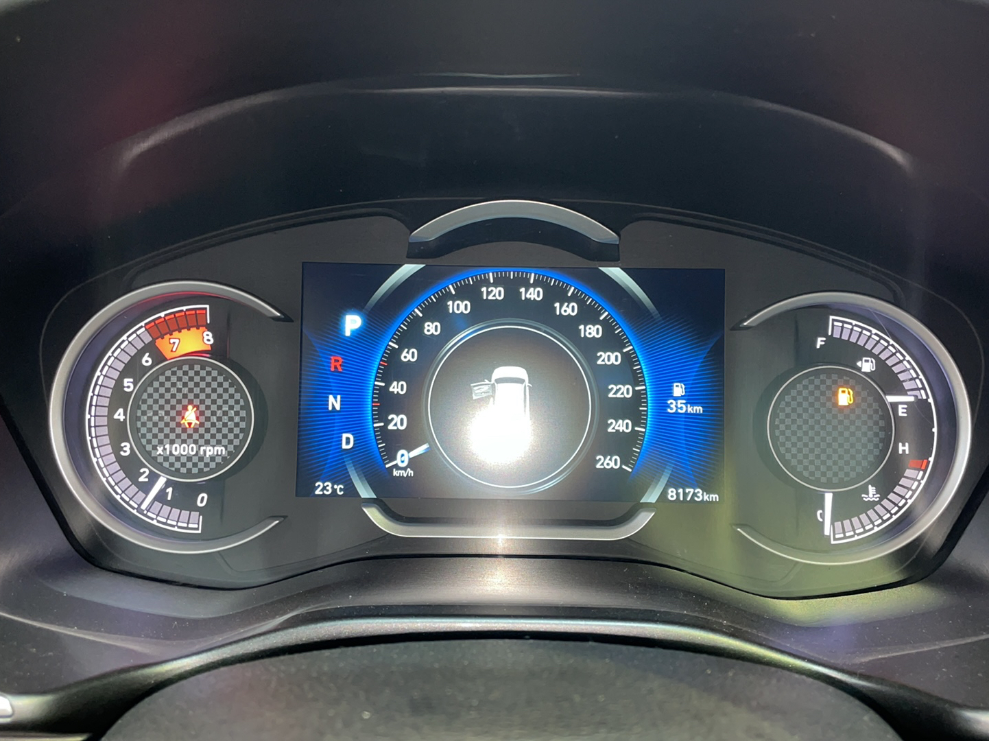 现代 全新胜达 2020款 380 TGDi GLS 自动两驱豪华版