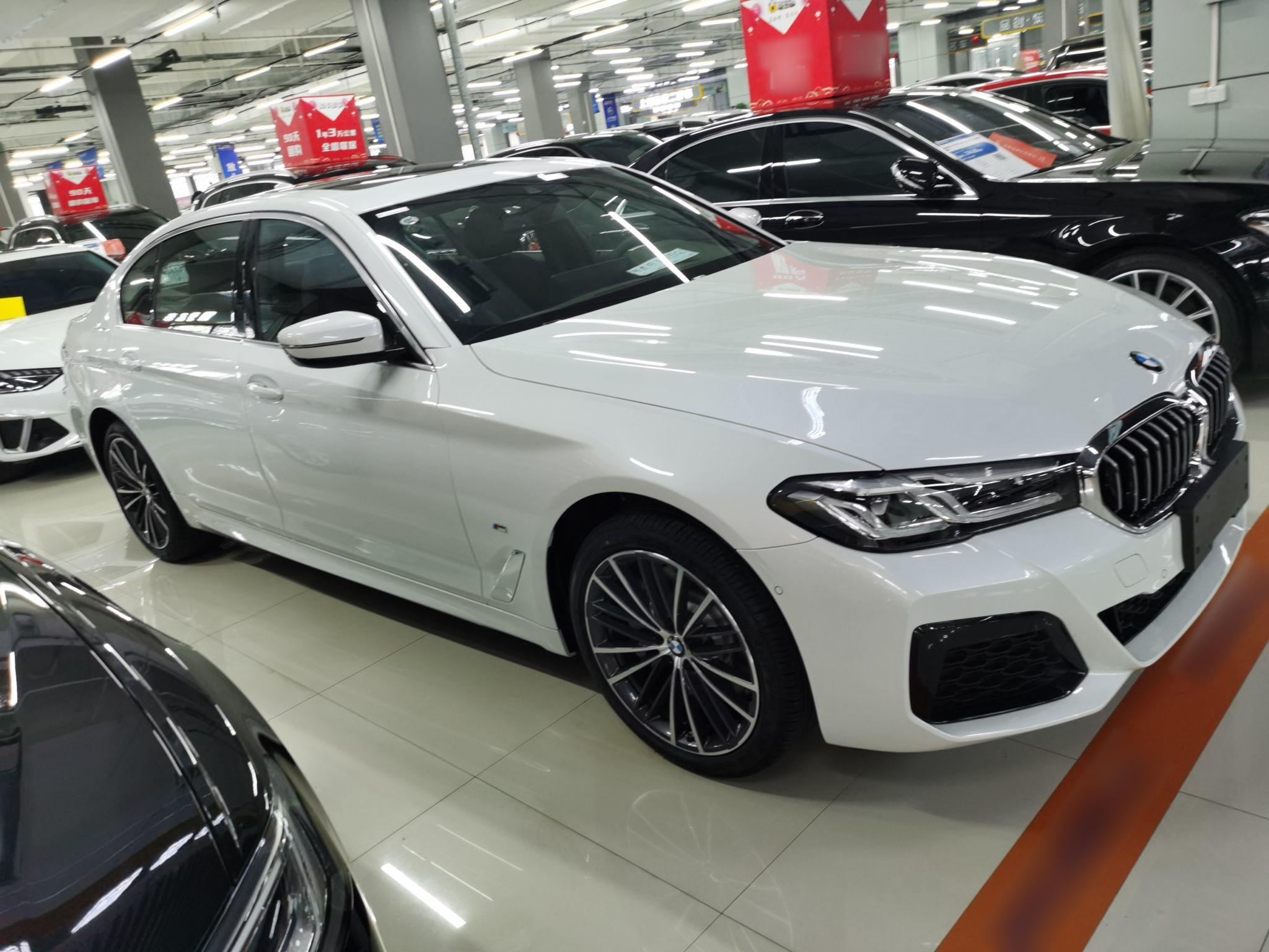 宝马5系 2023款 530Li 领先型 M运动套装