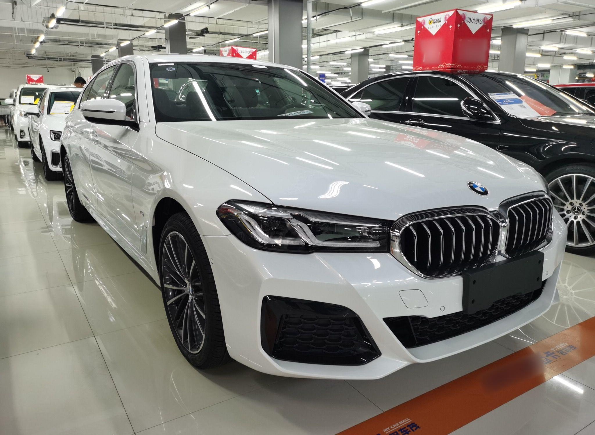 宝马5系 2023款 530Li 领先型 M运动套装