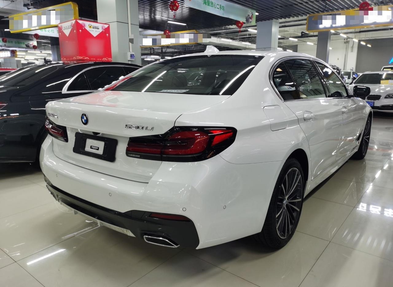 宝马5系 2023款 530Li 领先型 M运动套装