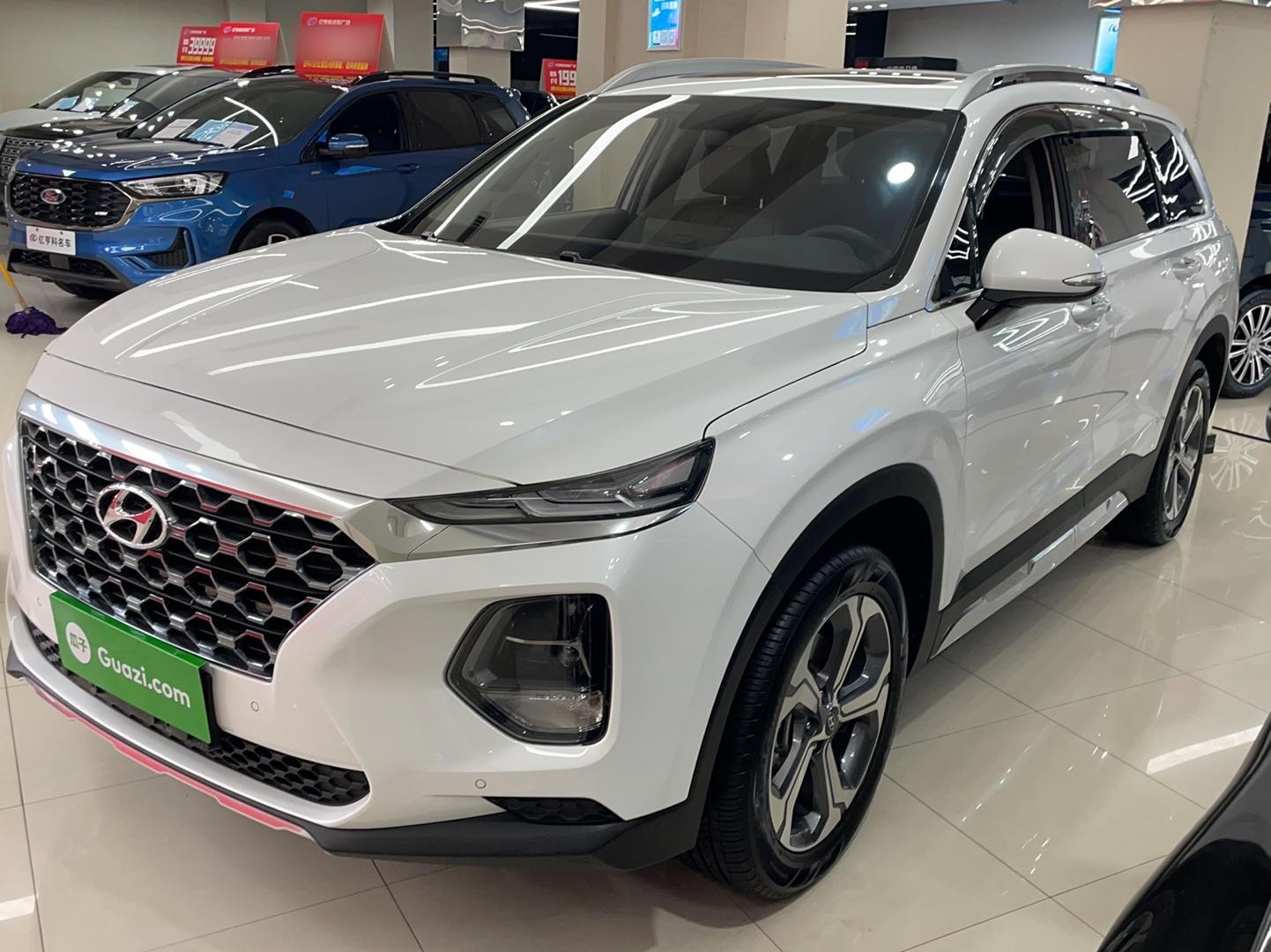 现代 全新胜达 2020款 380 TGDi GLS 自动两驱豪华版