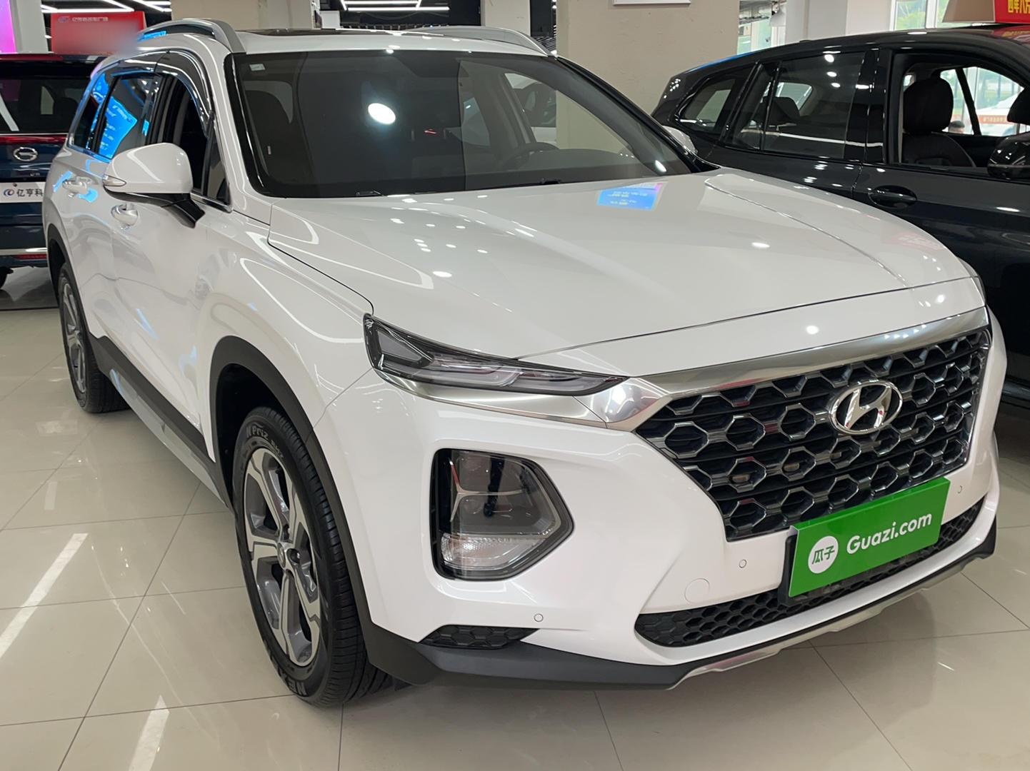现代 全新胜达 2020款 380 TGDi GLS 自动两驱豪华版