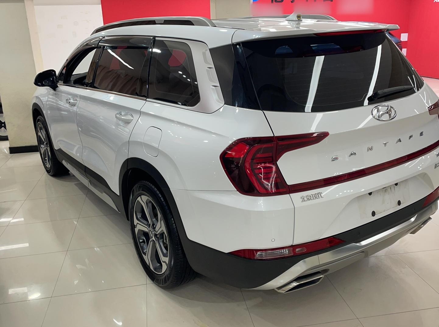 现代 全新胜达 2020款 380 TGDi GLS 自动两驱豪华版
