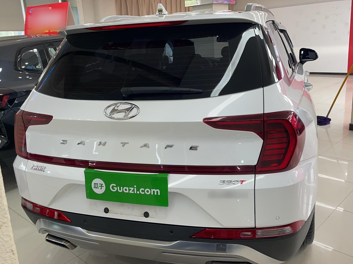 现代 全新胜达 2020款 380 TGDi GLS 自动两驱豪华版